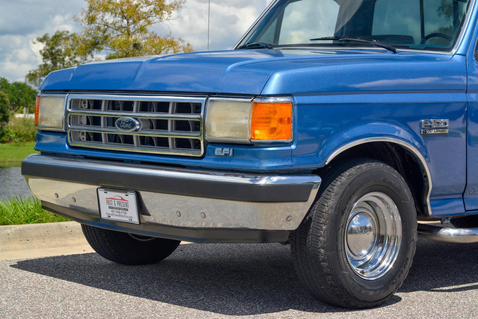 1991 Ford F150 28