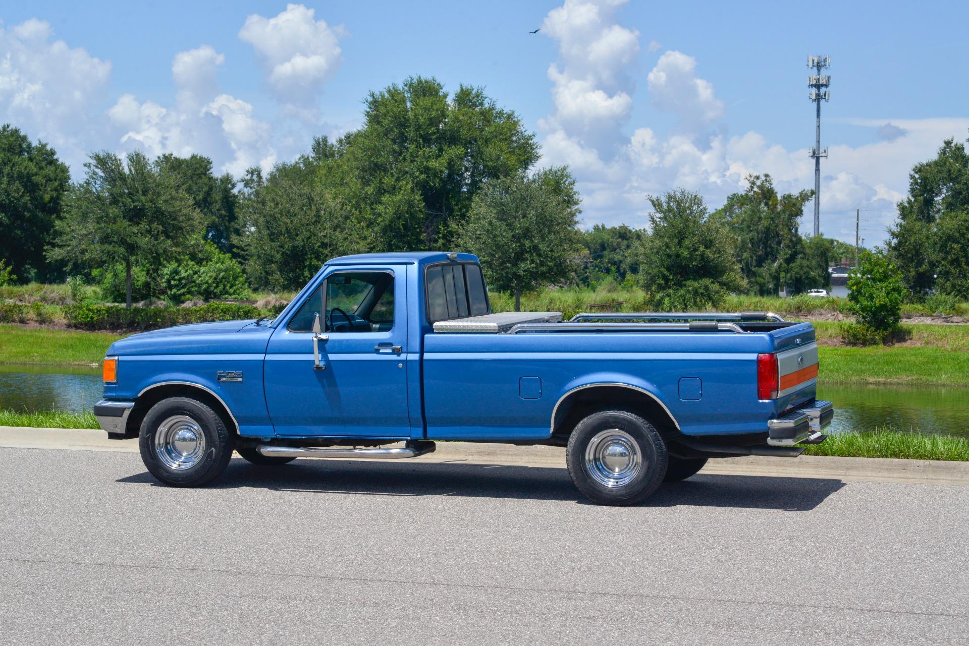 1991 Ford F150 16