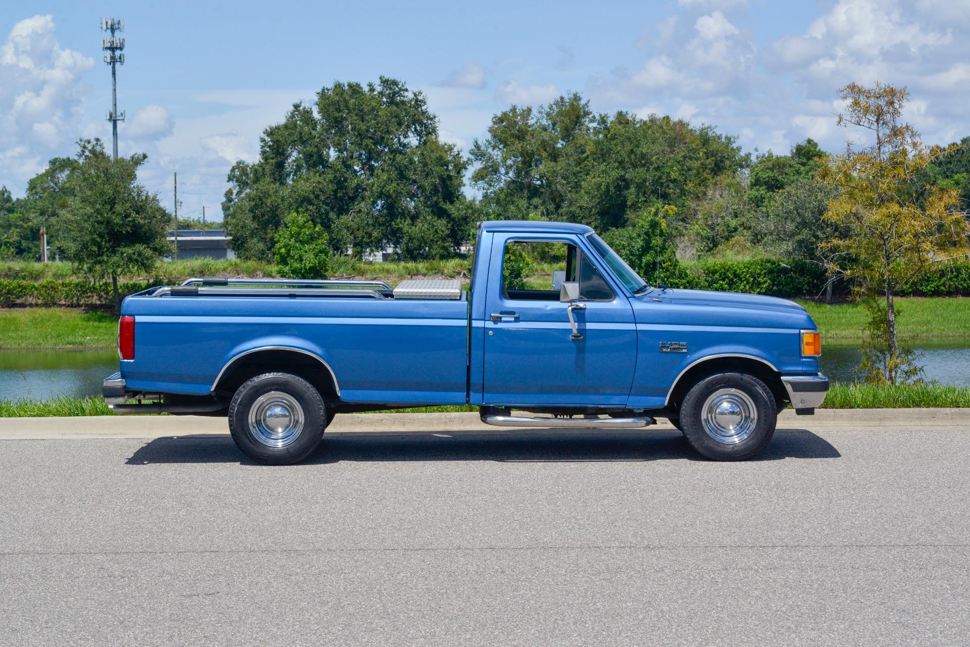 1991 Ford F150 6