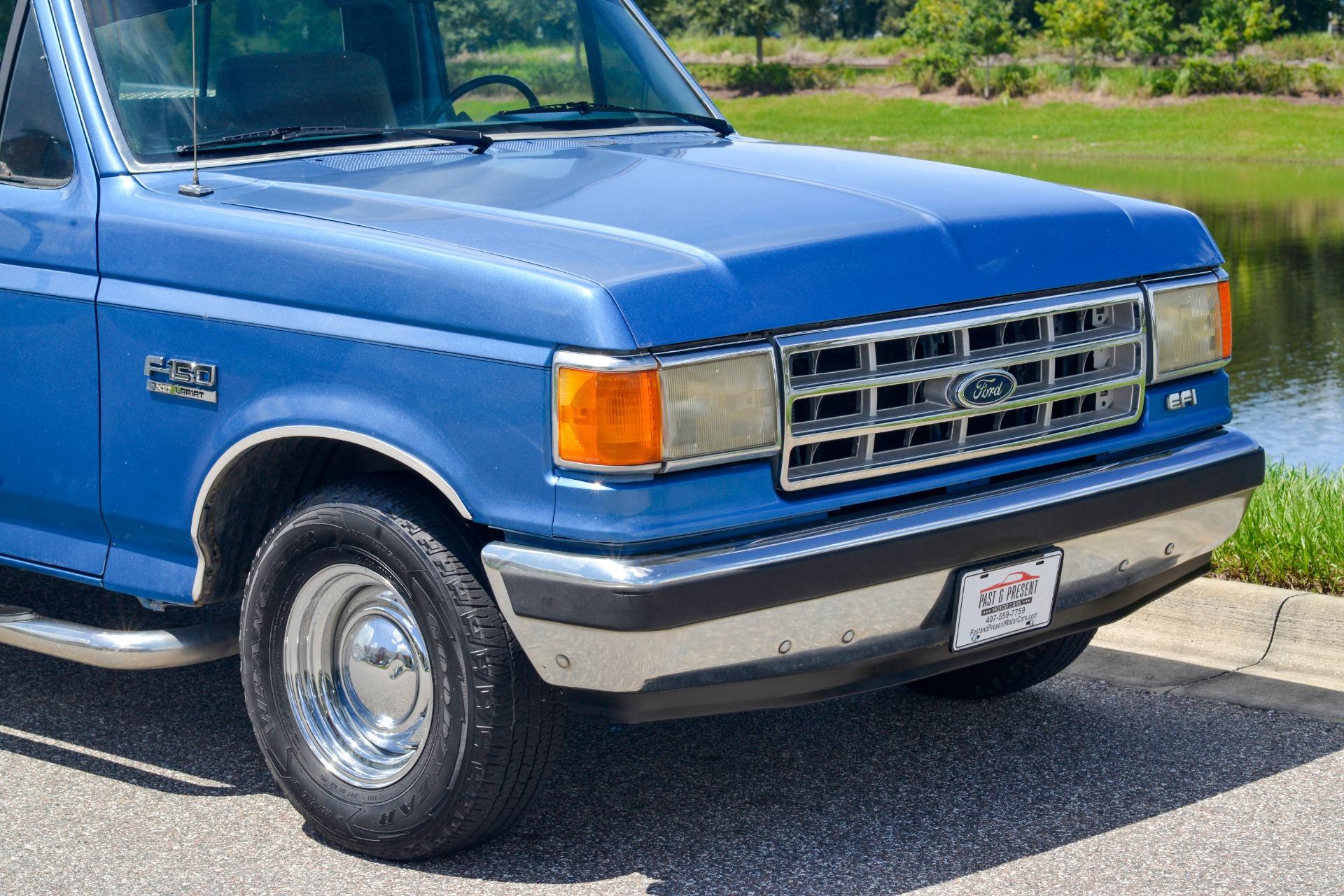 1991 Ford F150 38