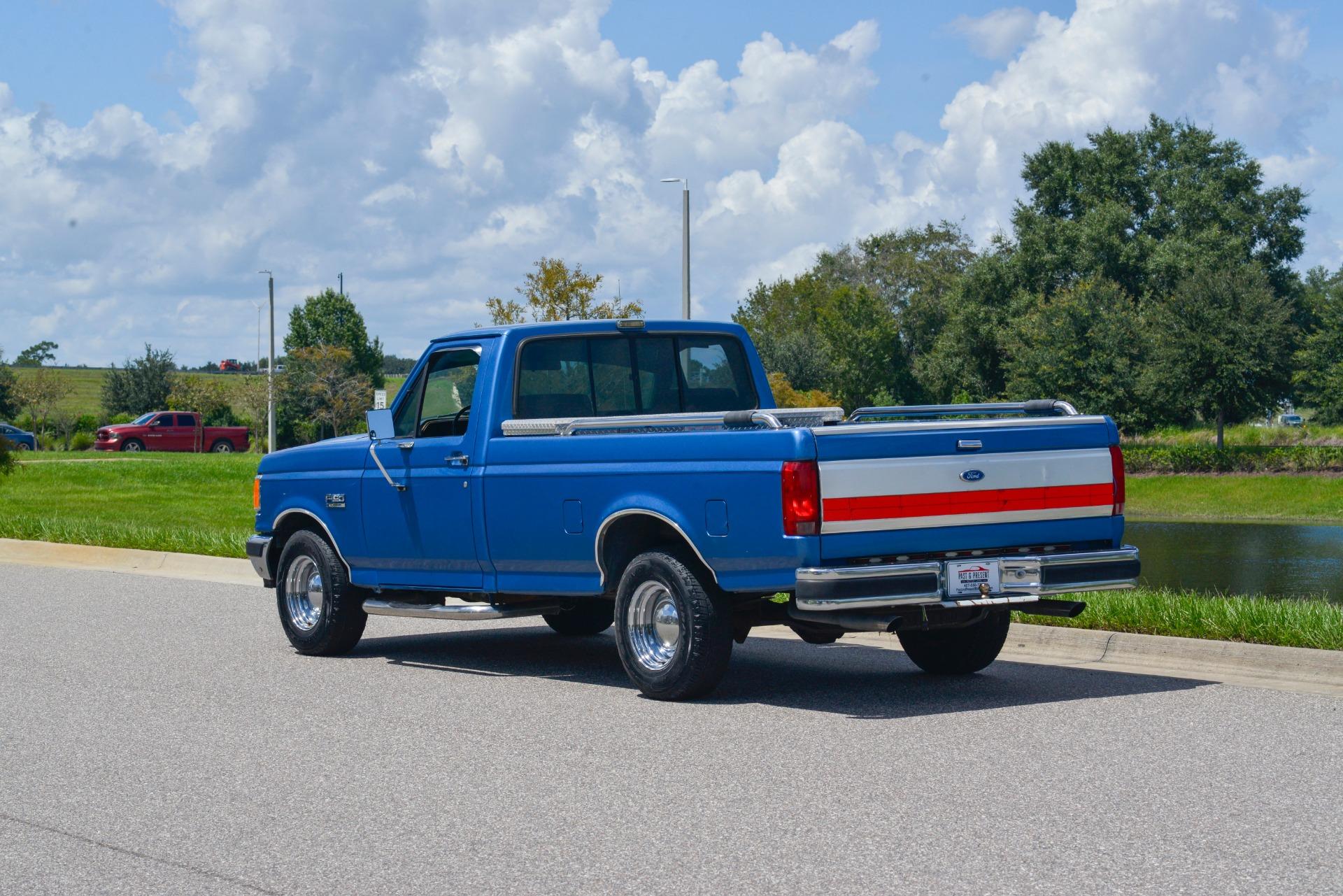 1991 Ford F150 17