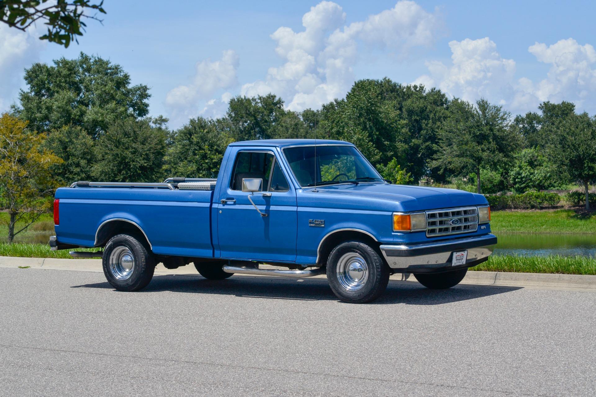 1991 Ford F150 36