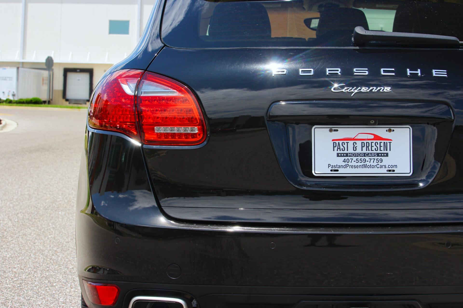 2014 Porsche Cayenne 23