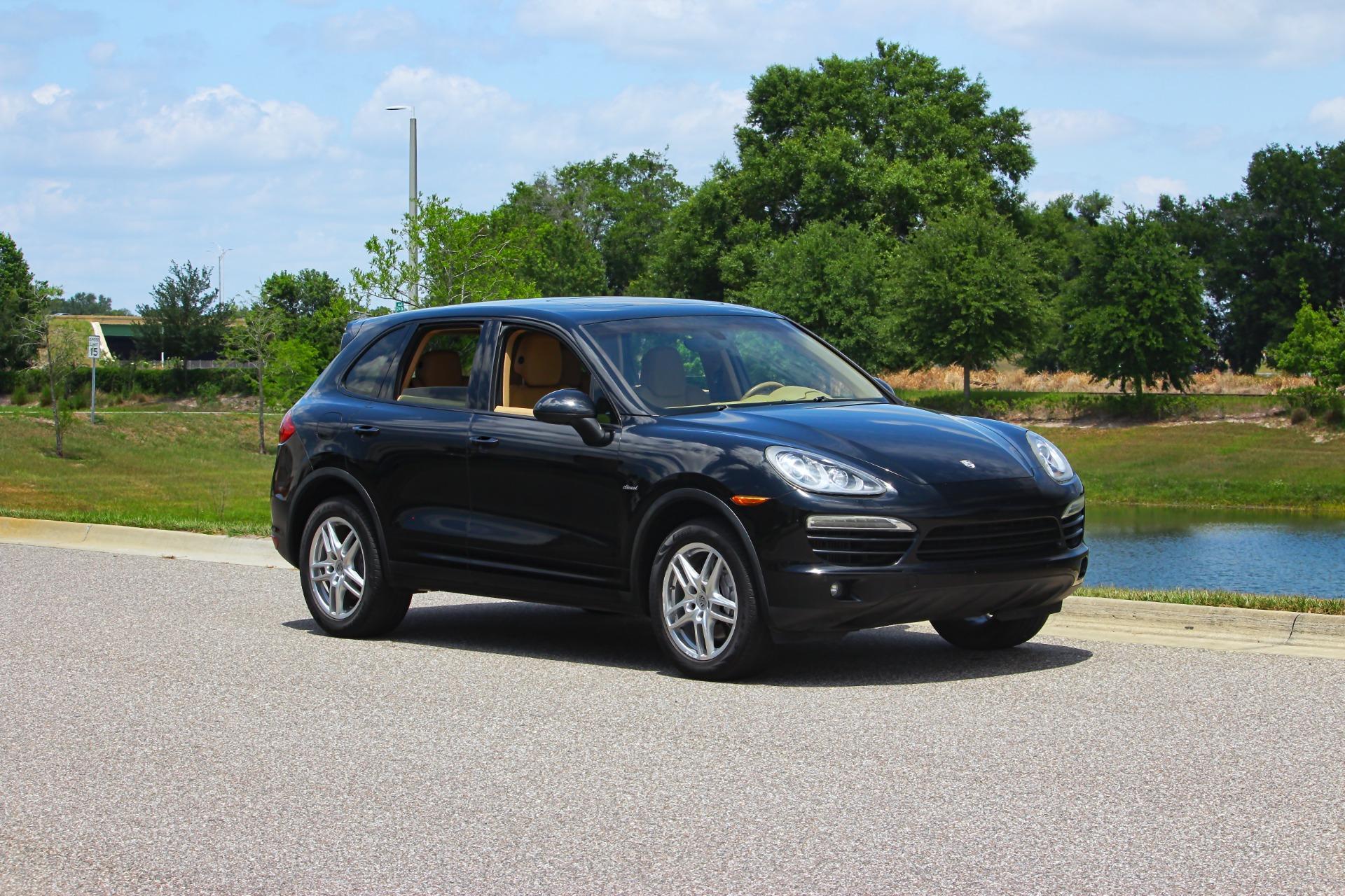 2014 Porsche Cayenne 7