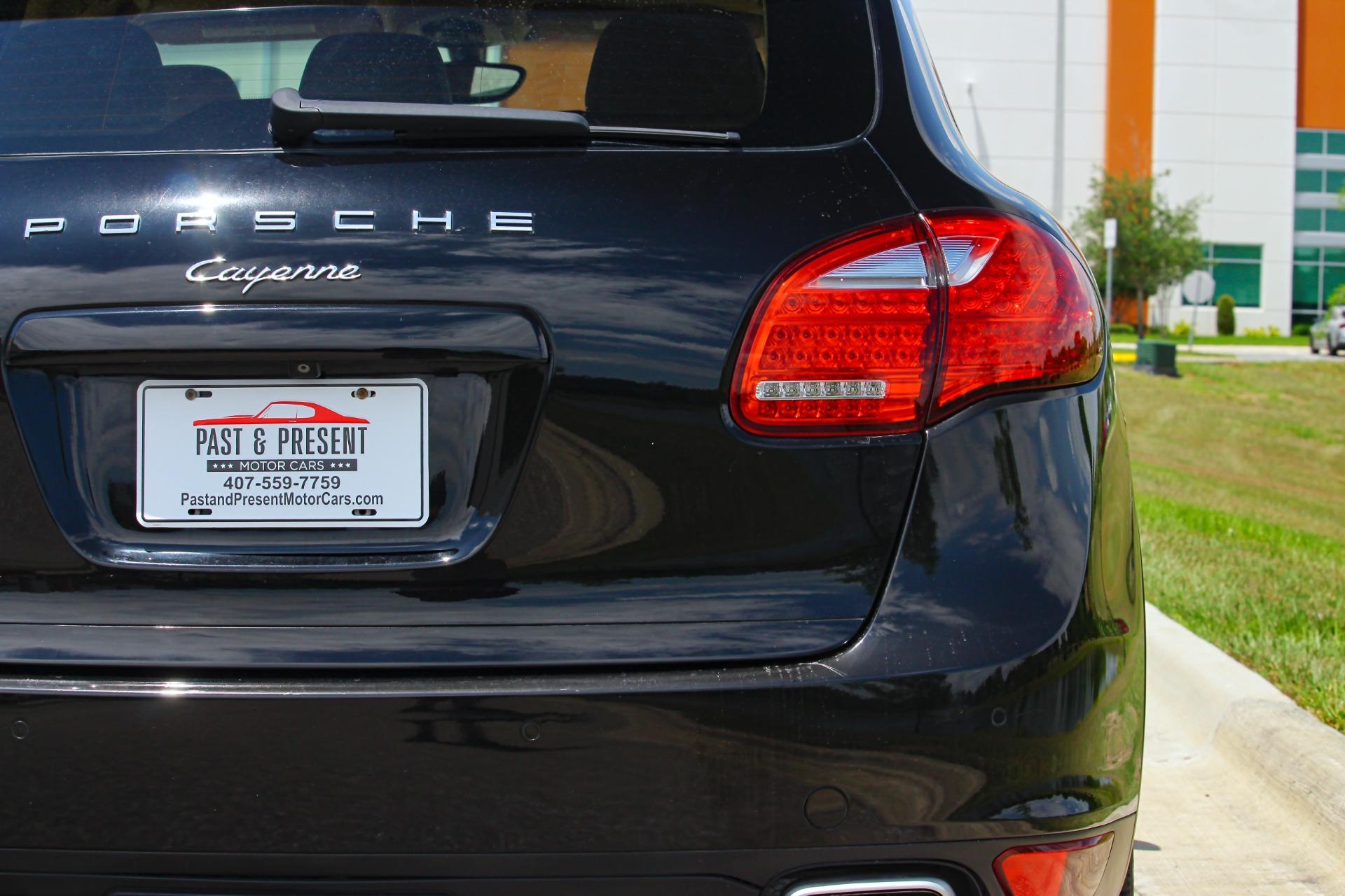 2014 Porsche Cayenne 22