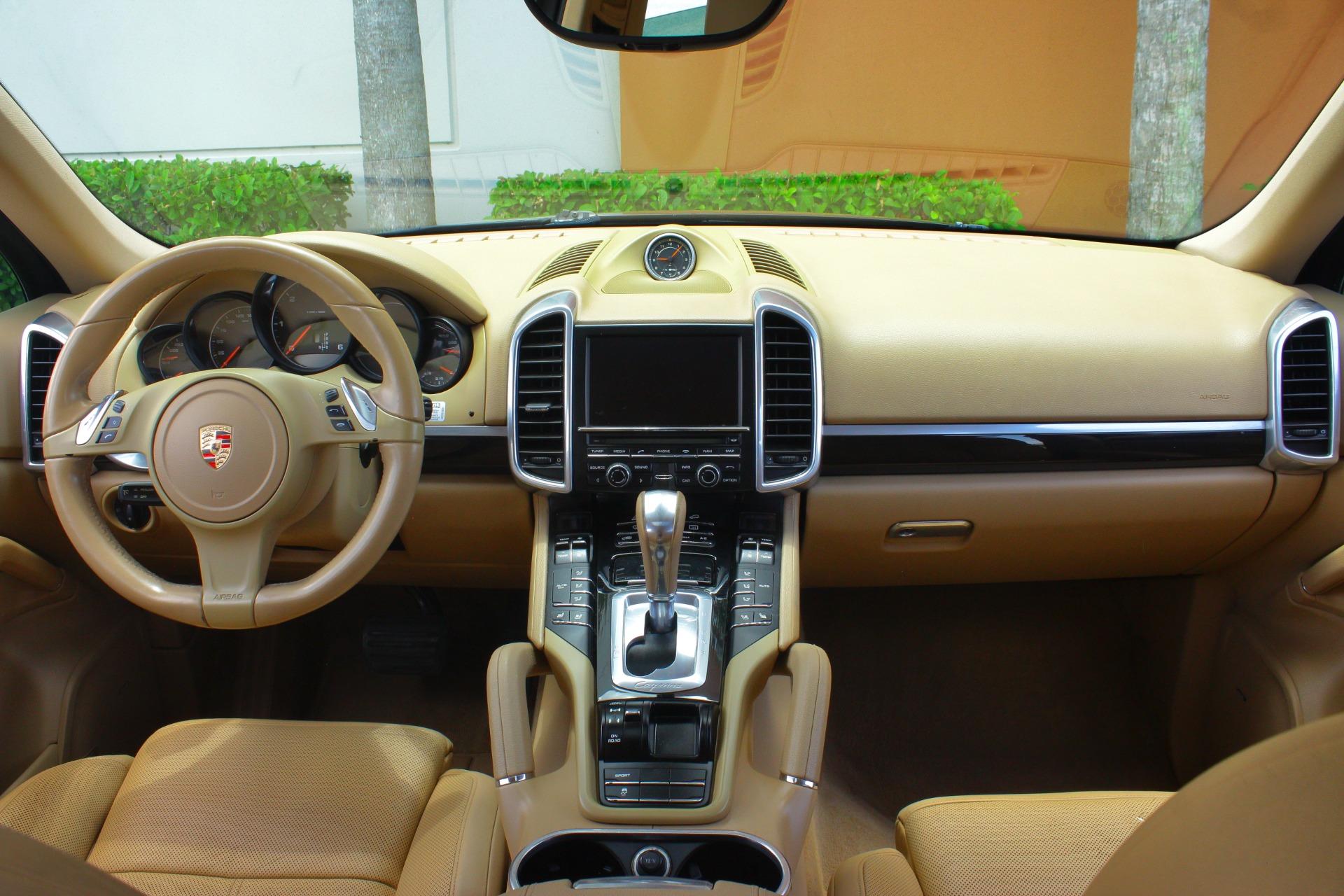 2014 Porsche Cayenne 80