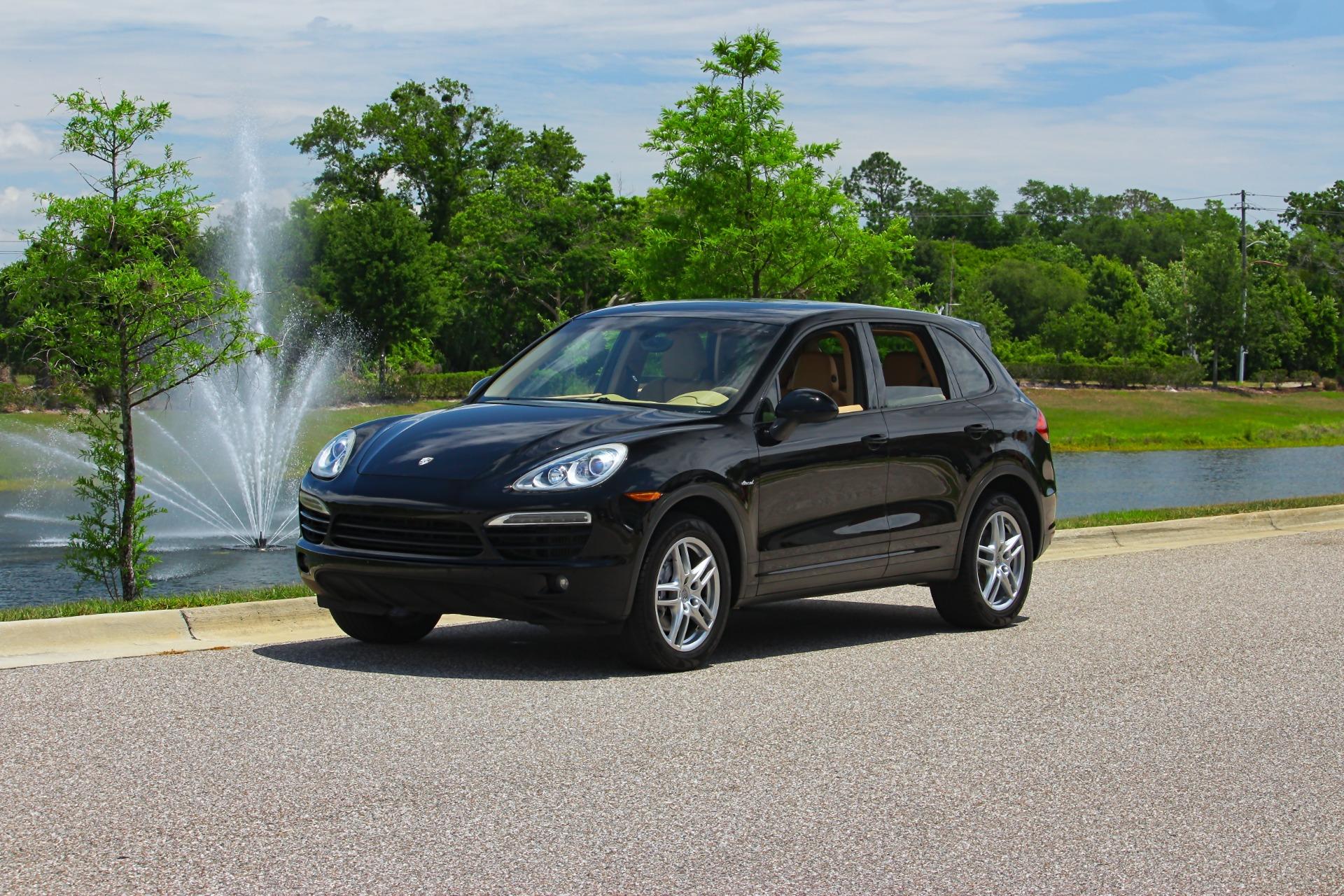 2014 Porsche Cayenne 1