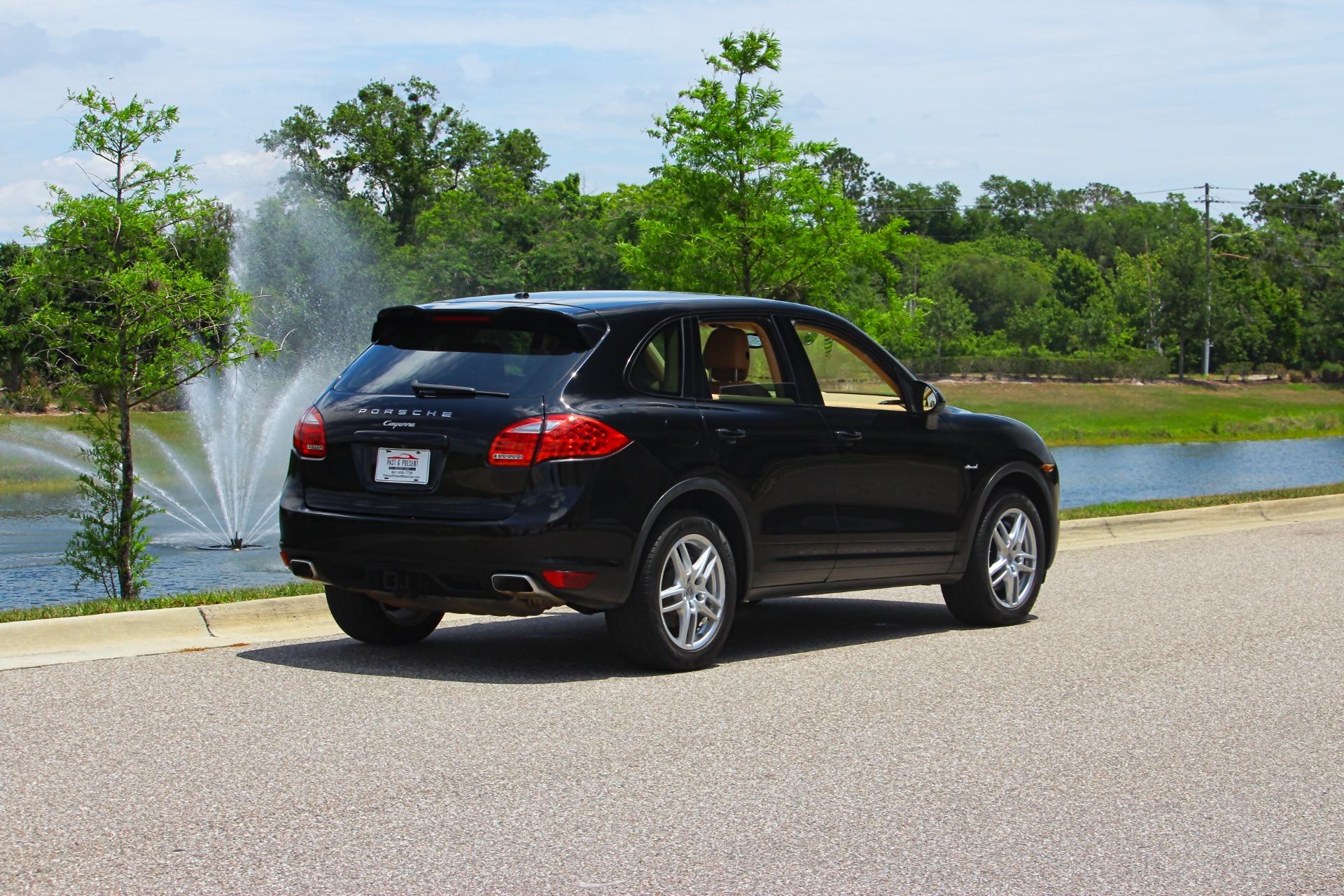 2014 Porsche Cayenne 5