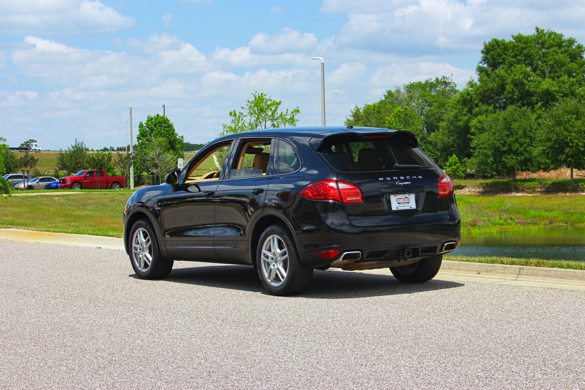 2014 Porsche Cayenne 3