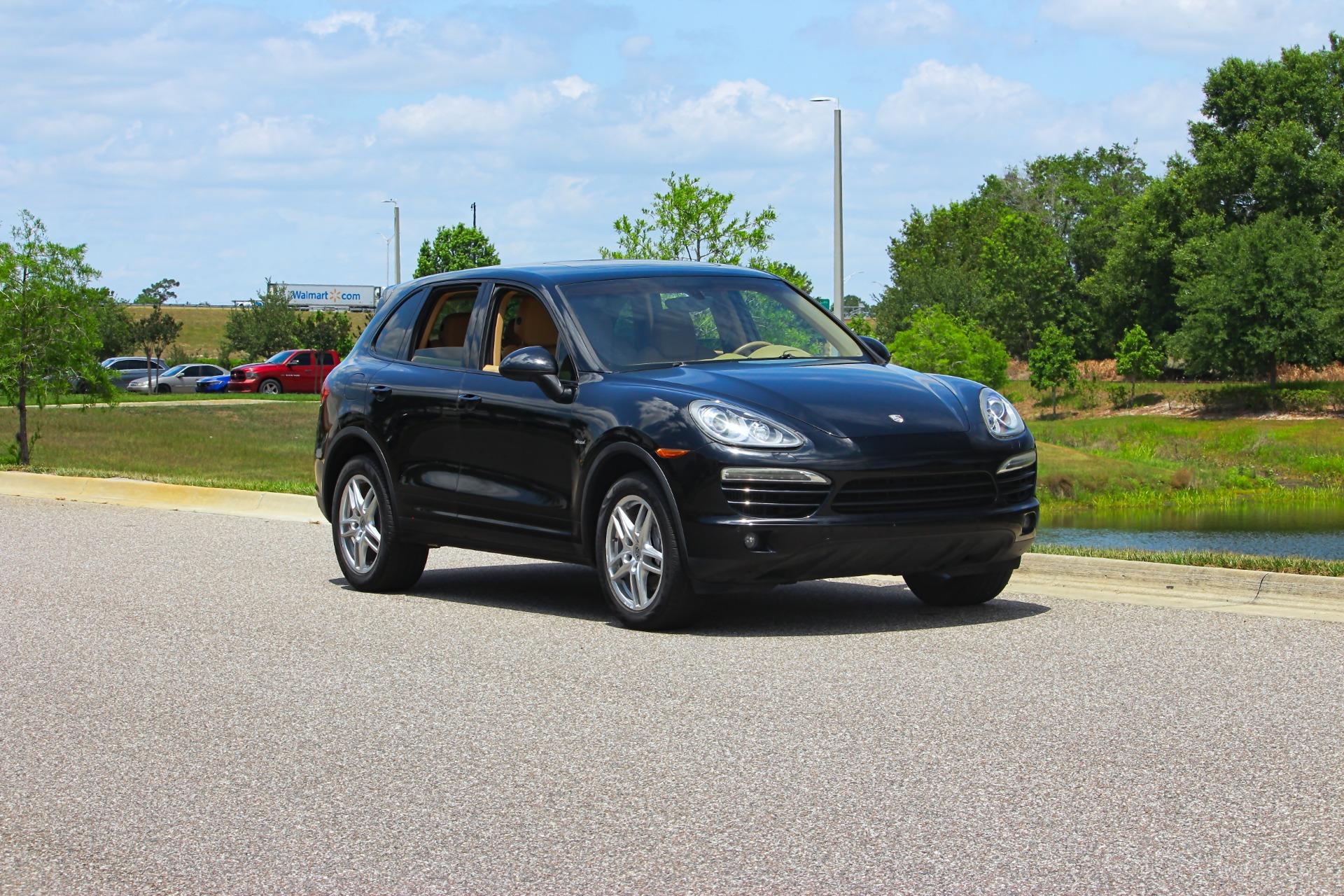 2014 Porsche Cayenne 39