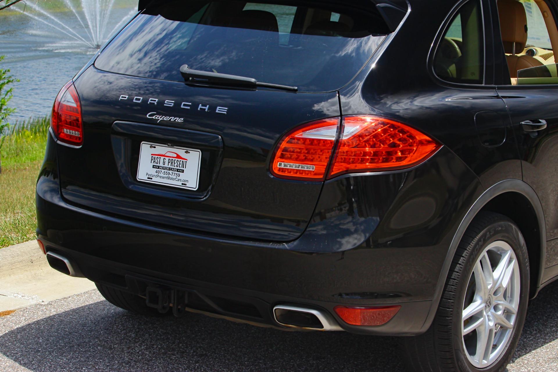 2014 Porsche Cayenne 44