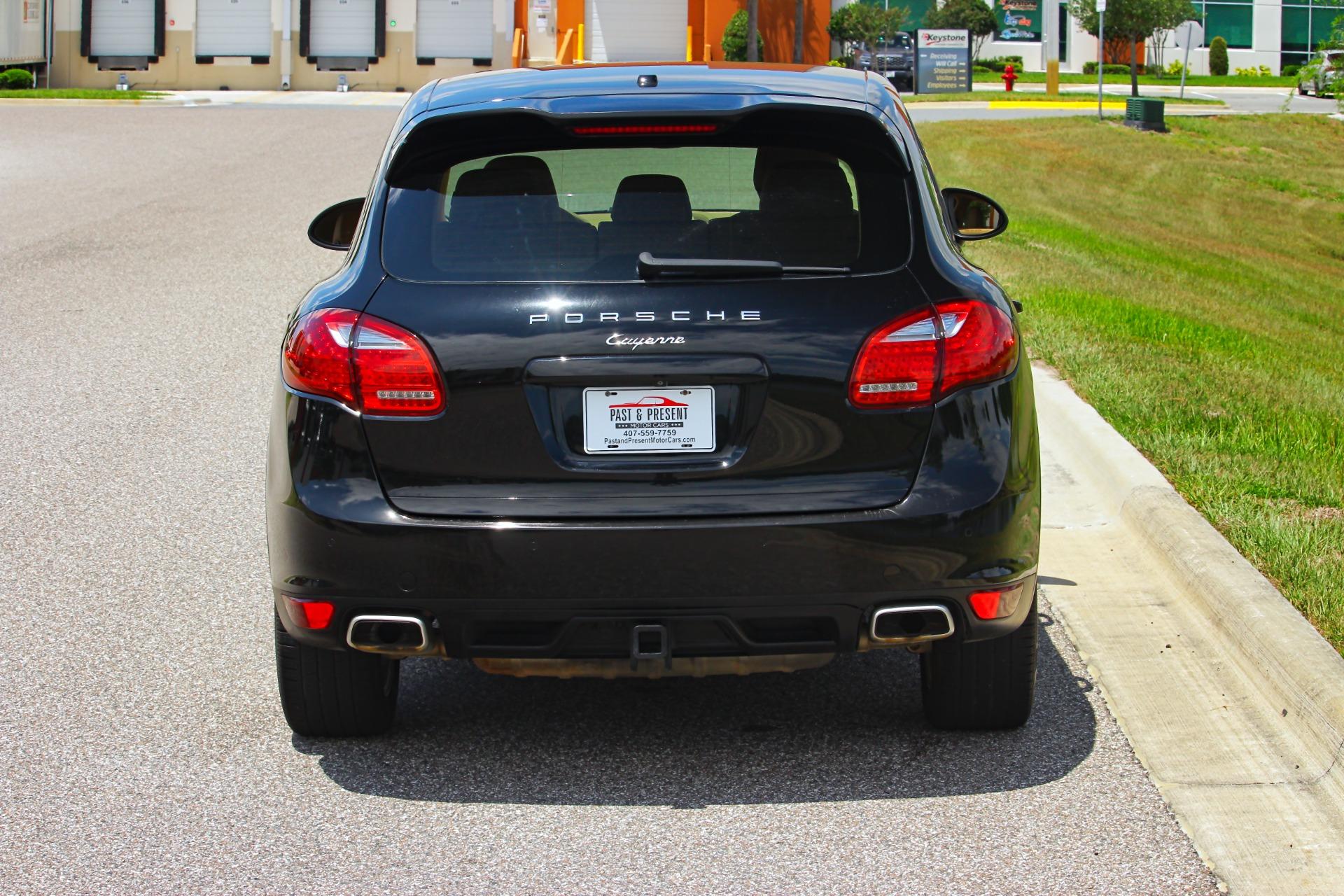 2014 Porsche Cayenne 4