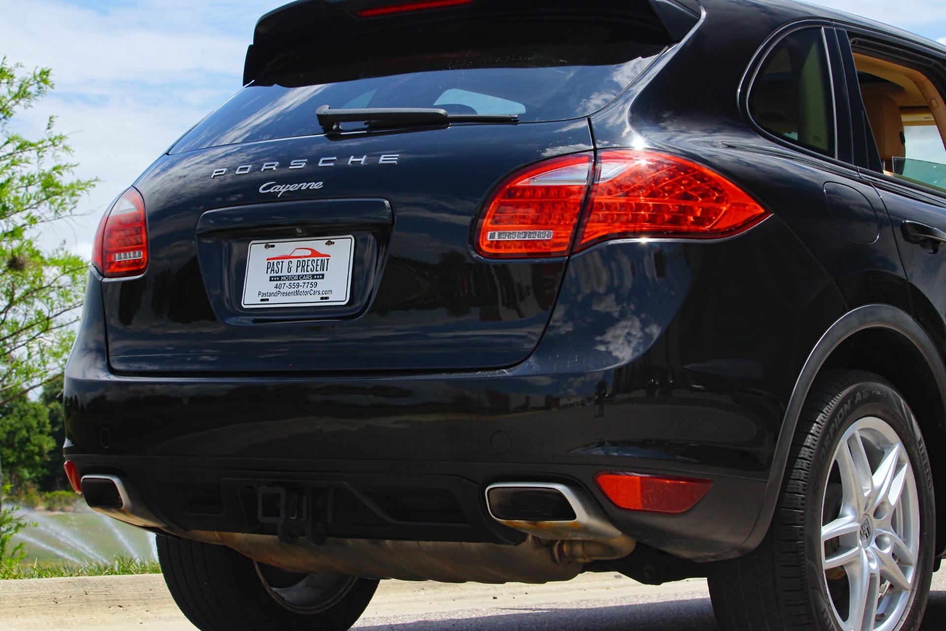 2014 Porsche Cayenne 45
