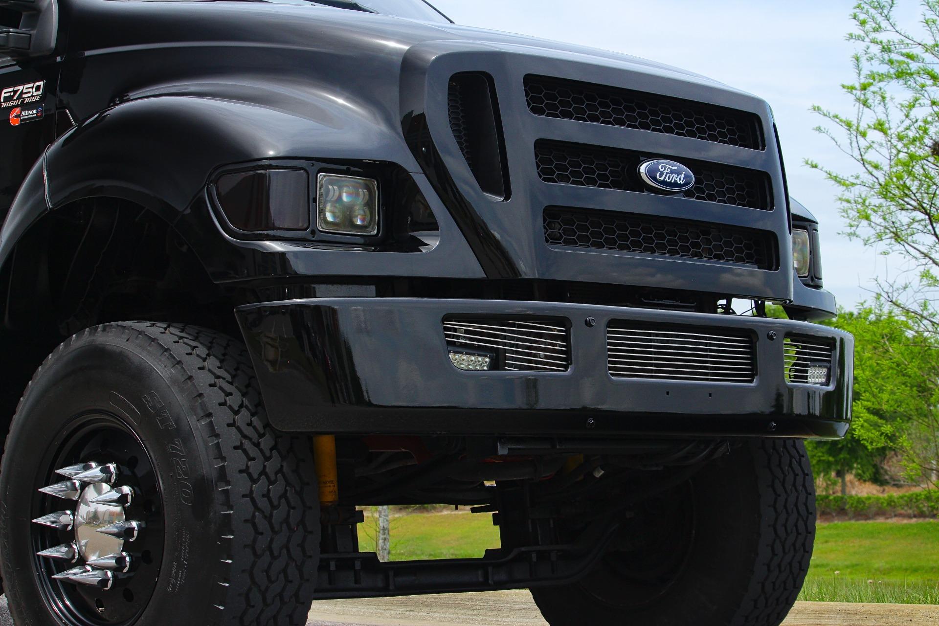 2012 Ford  F750 50