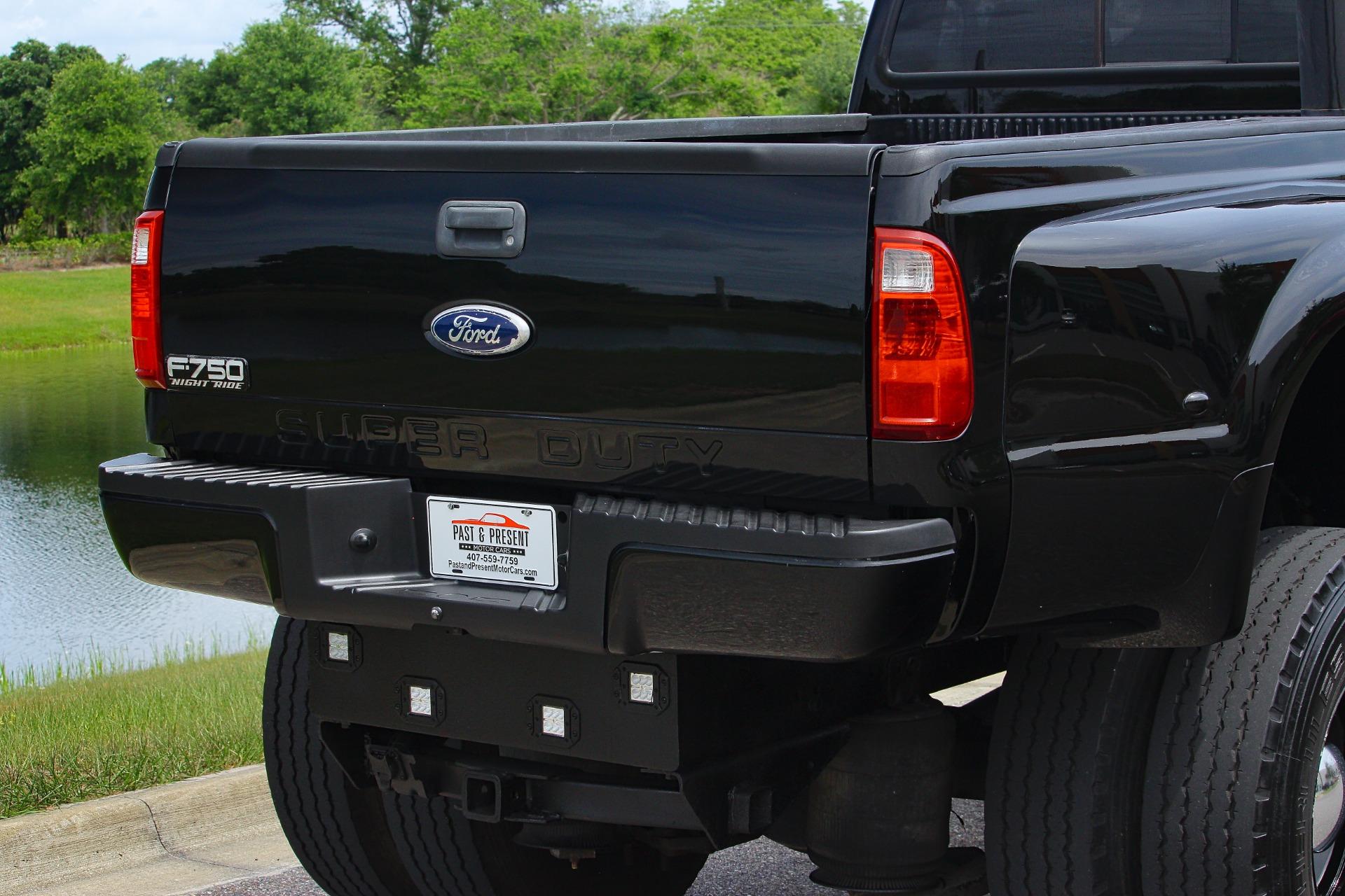 2012 Ford  F750 45