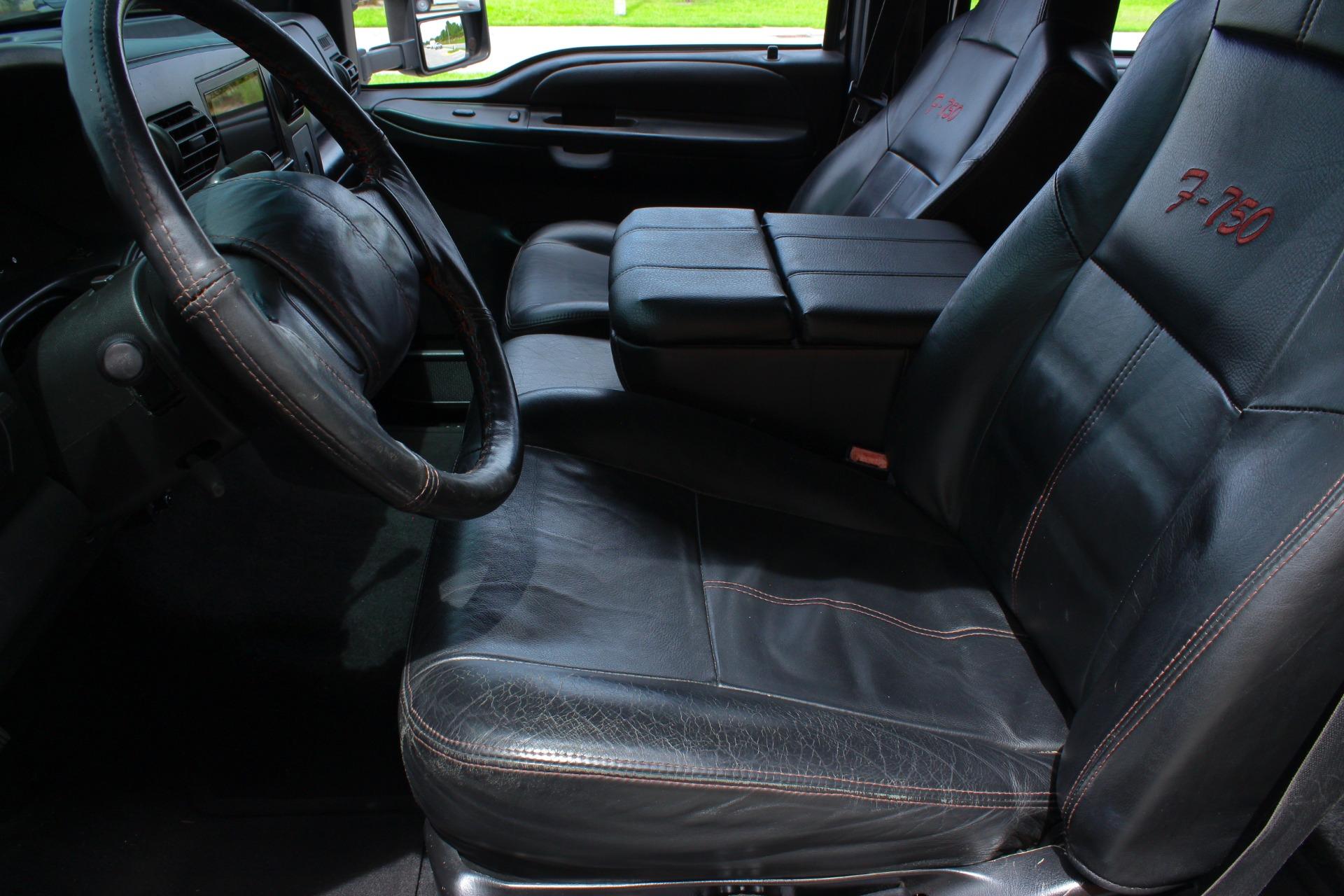 2012 Ford  F750 18