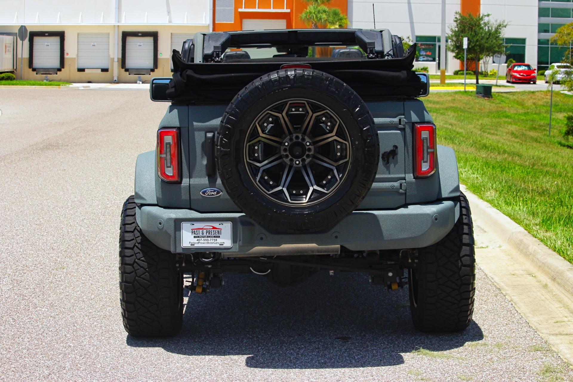 2022 Ford Bronco 4