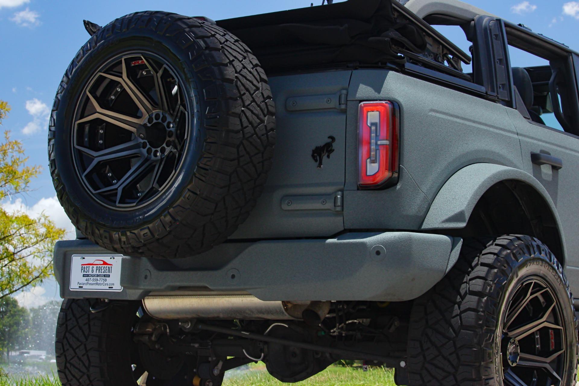 2022 Ford Bronco 42