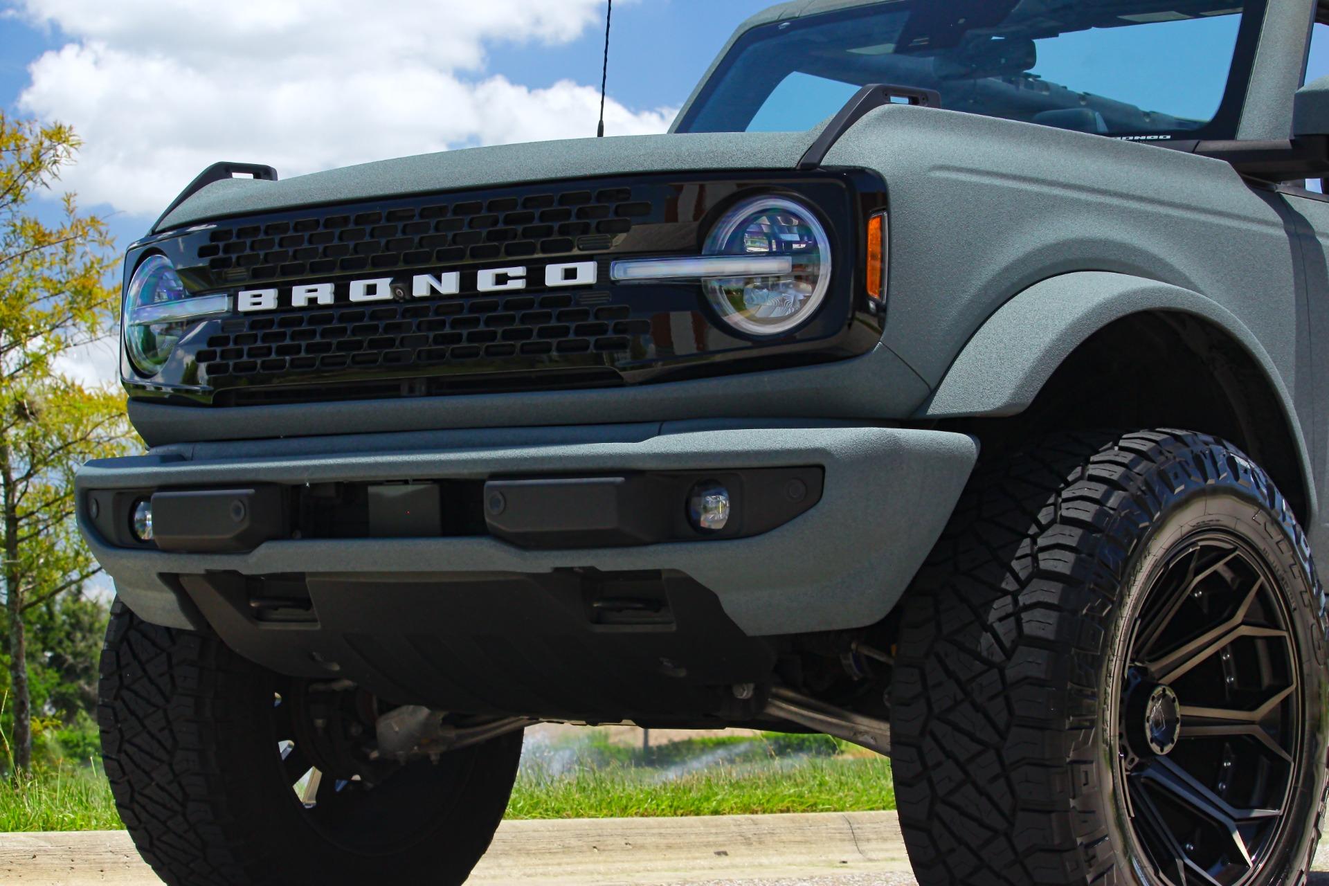 2022 Ford Bronco 28