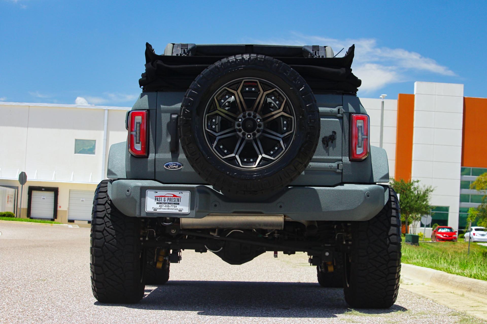 2022 Ford Bronco 20
