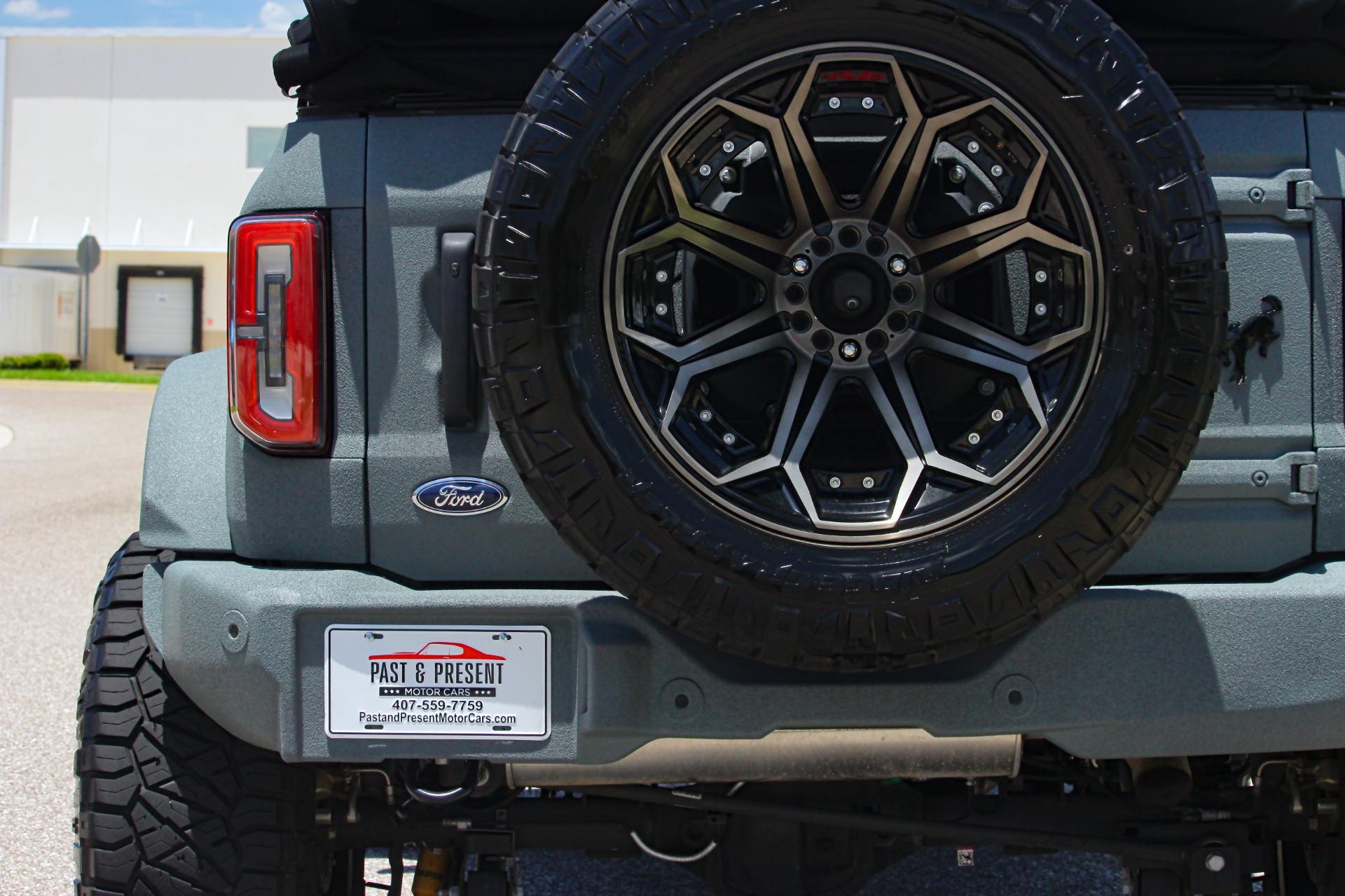 2022 Ford Bronco 22