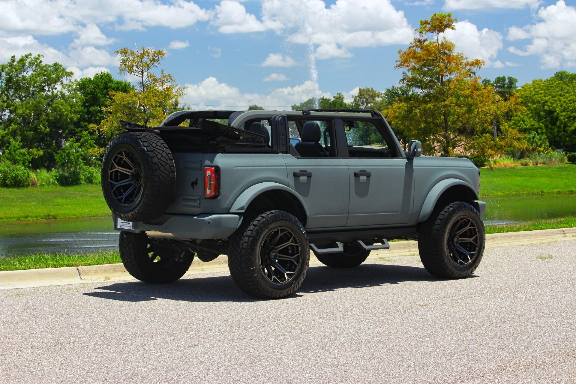 2022 Ford Bronco 33