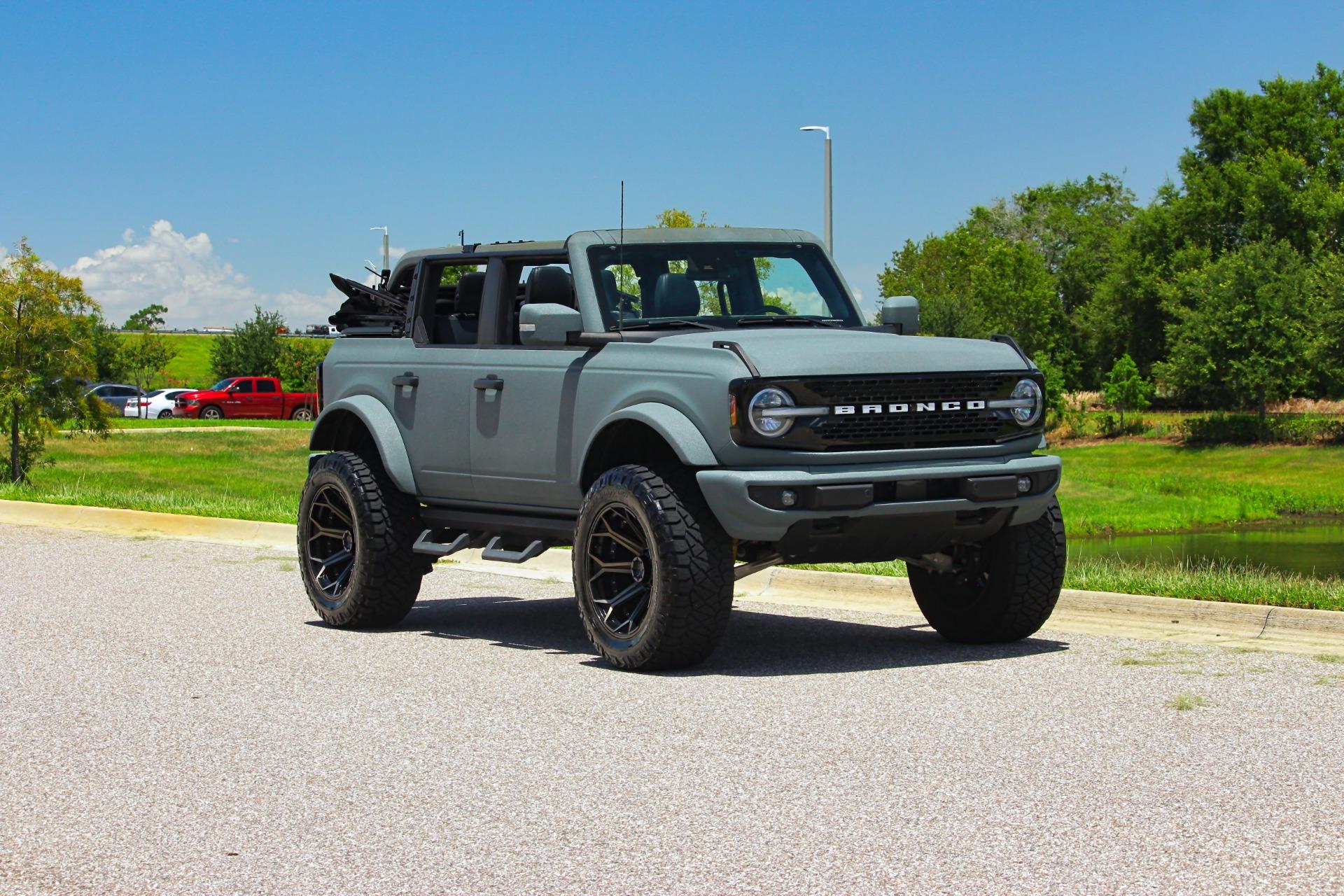 2022 Ford Bronco 7