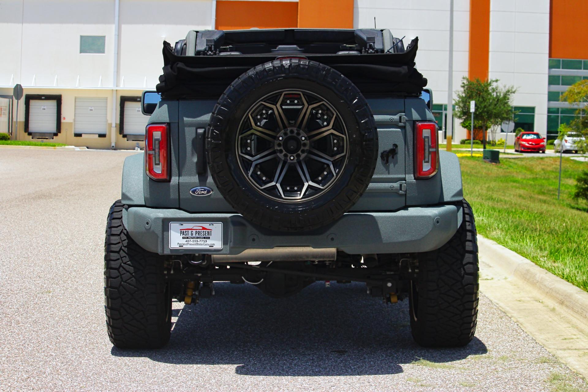 2022 Ford Bronco 19