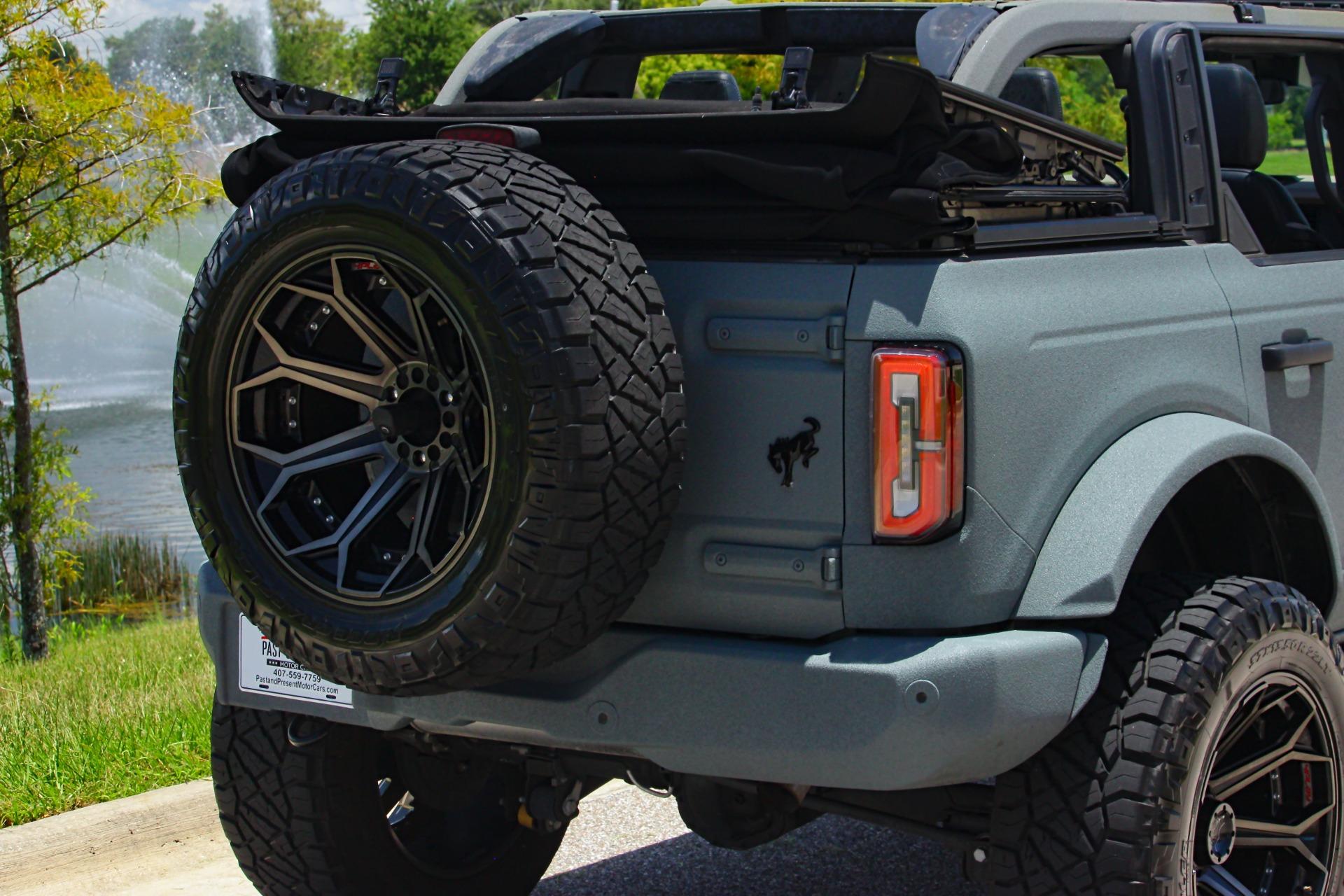 2022 Ford Bronco 41