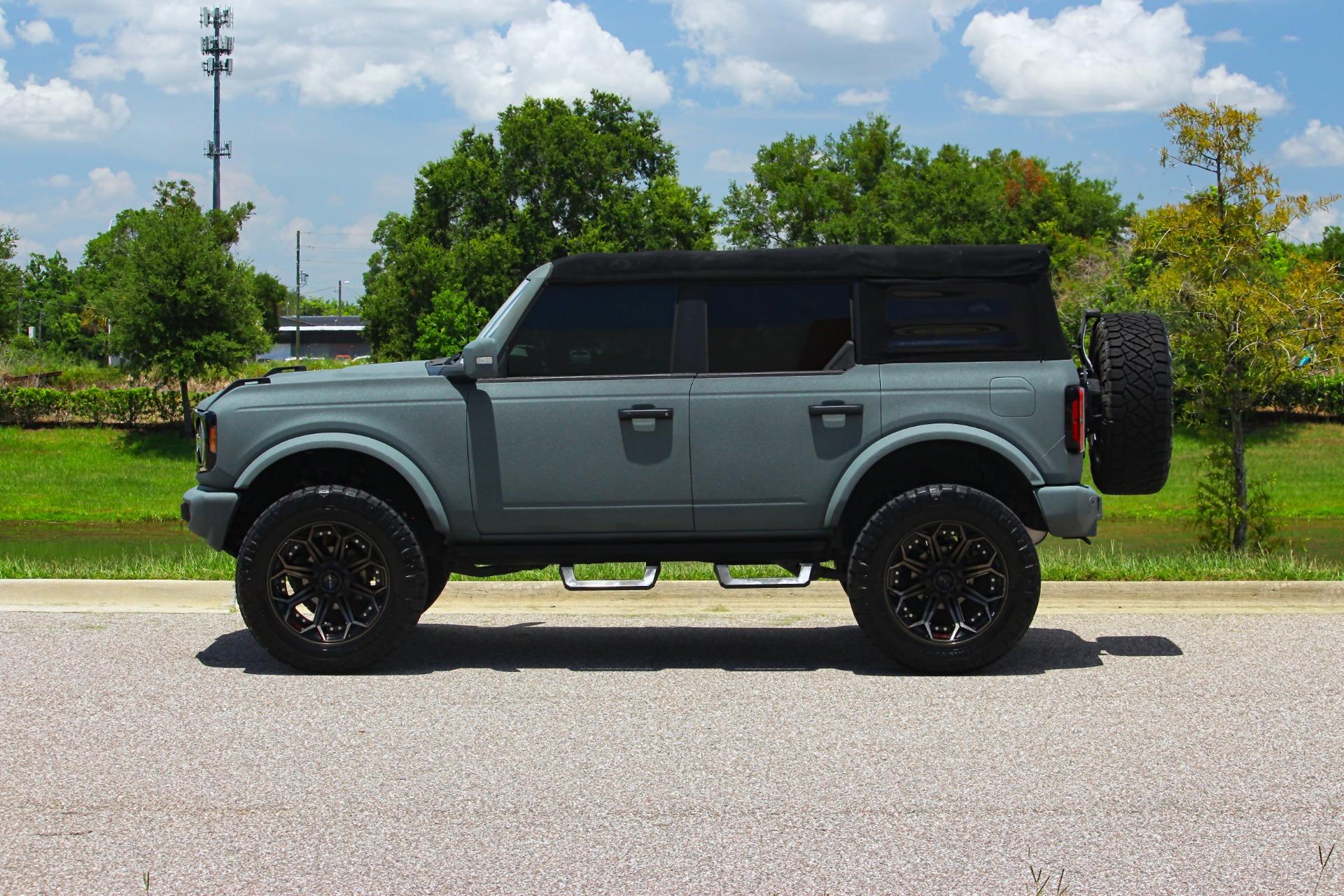 2022 Ford Bronco 101