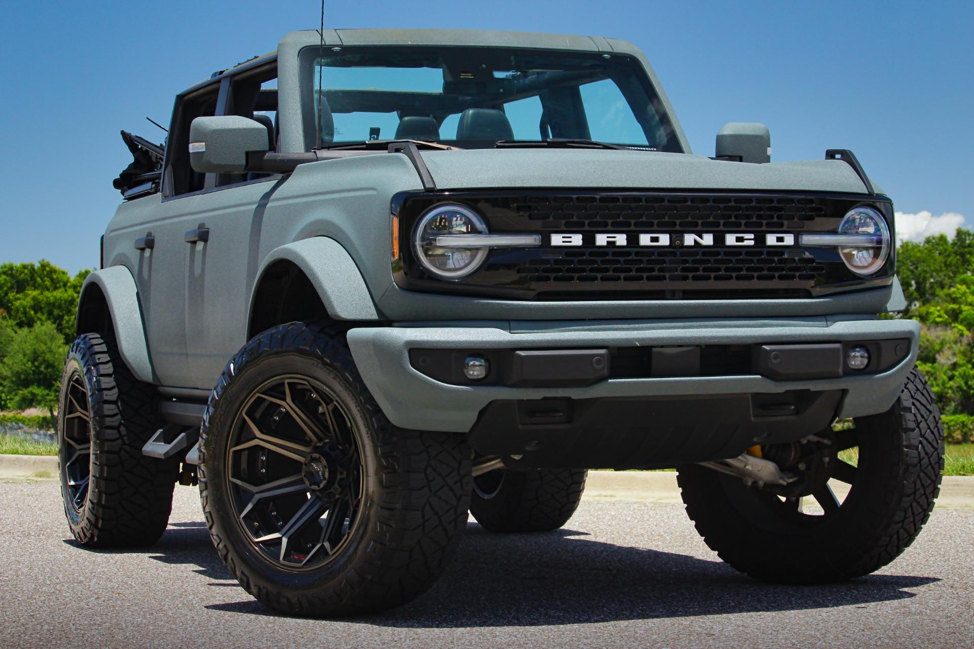 2022 Ford Bronco 43