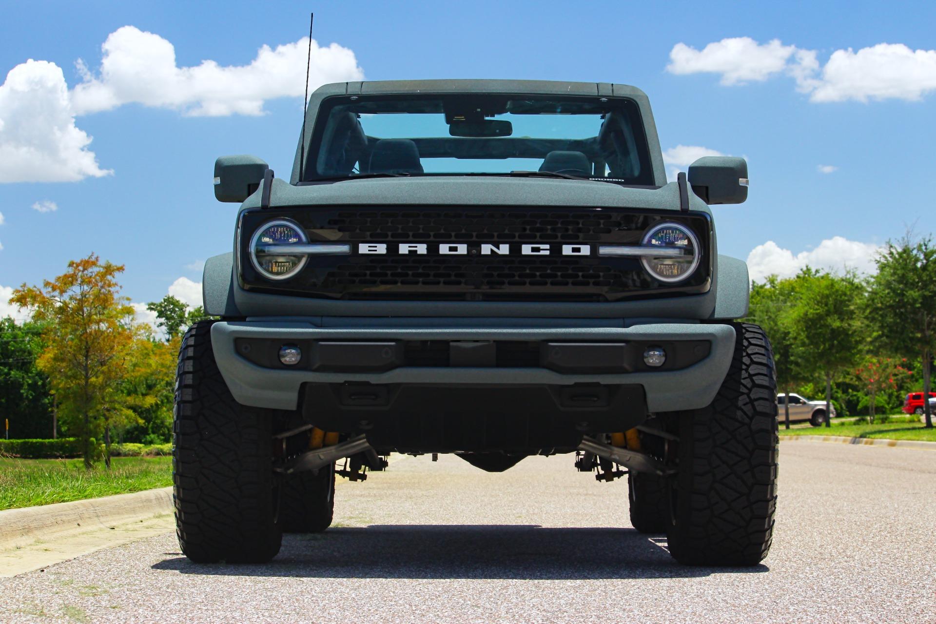 2022 Ford Bronco 32