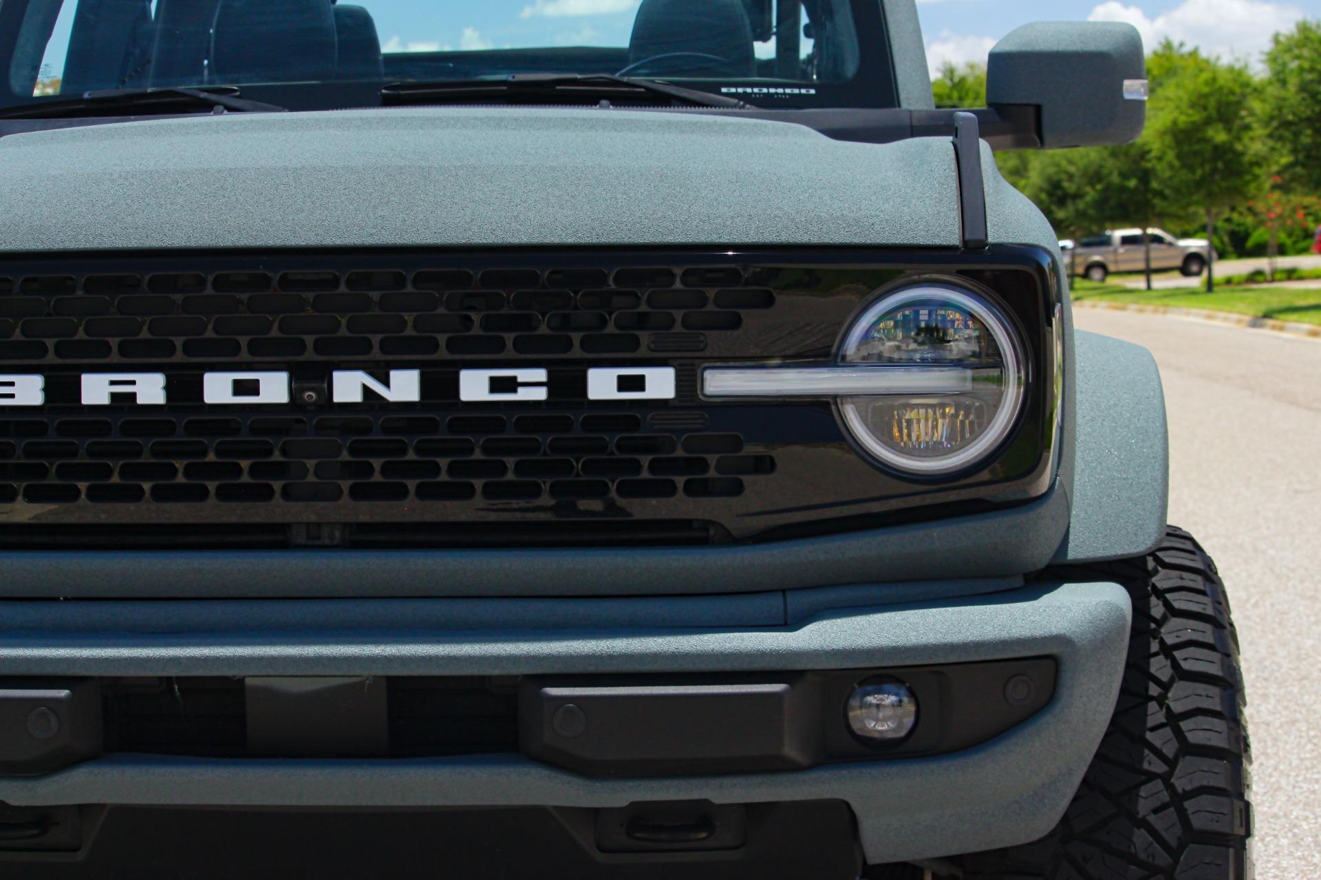 2022 Ford Bronco 29