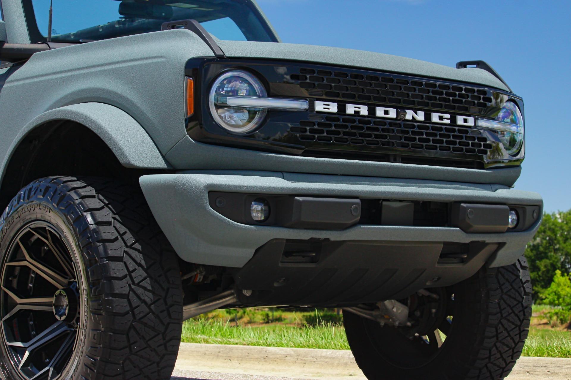 2022 Ford Bronco 38