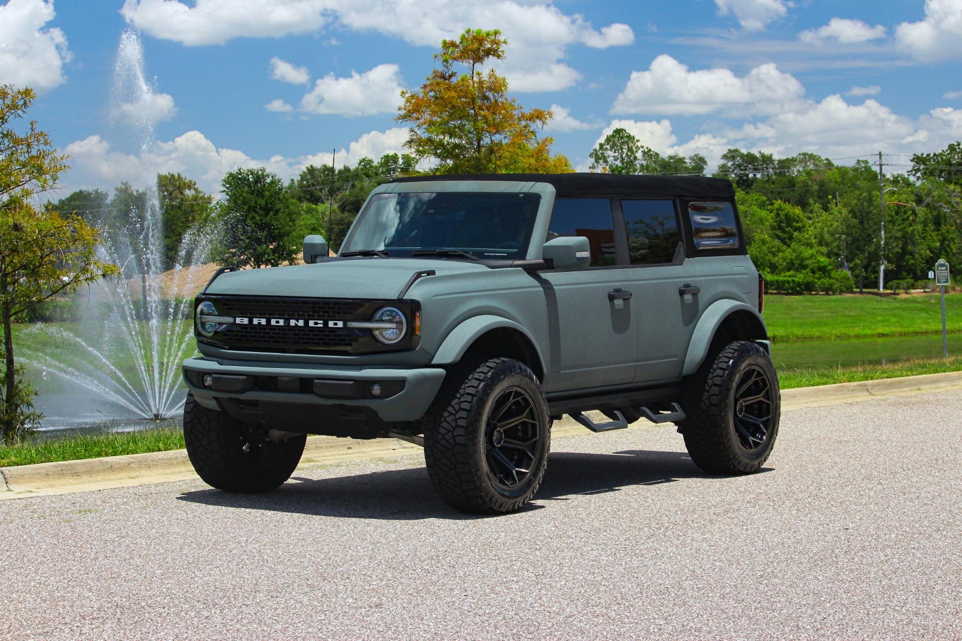 2022 Ford Bronco 100