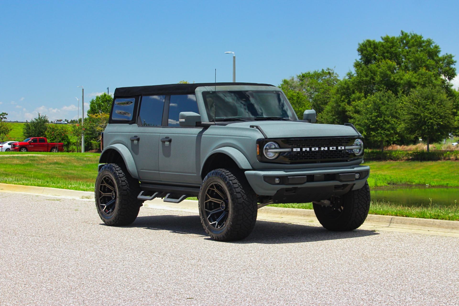 2022 Ford Bronco 107