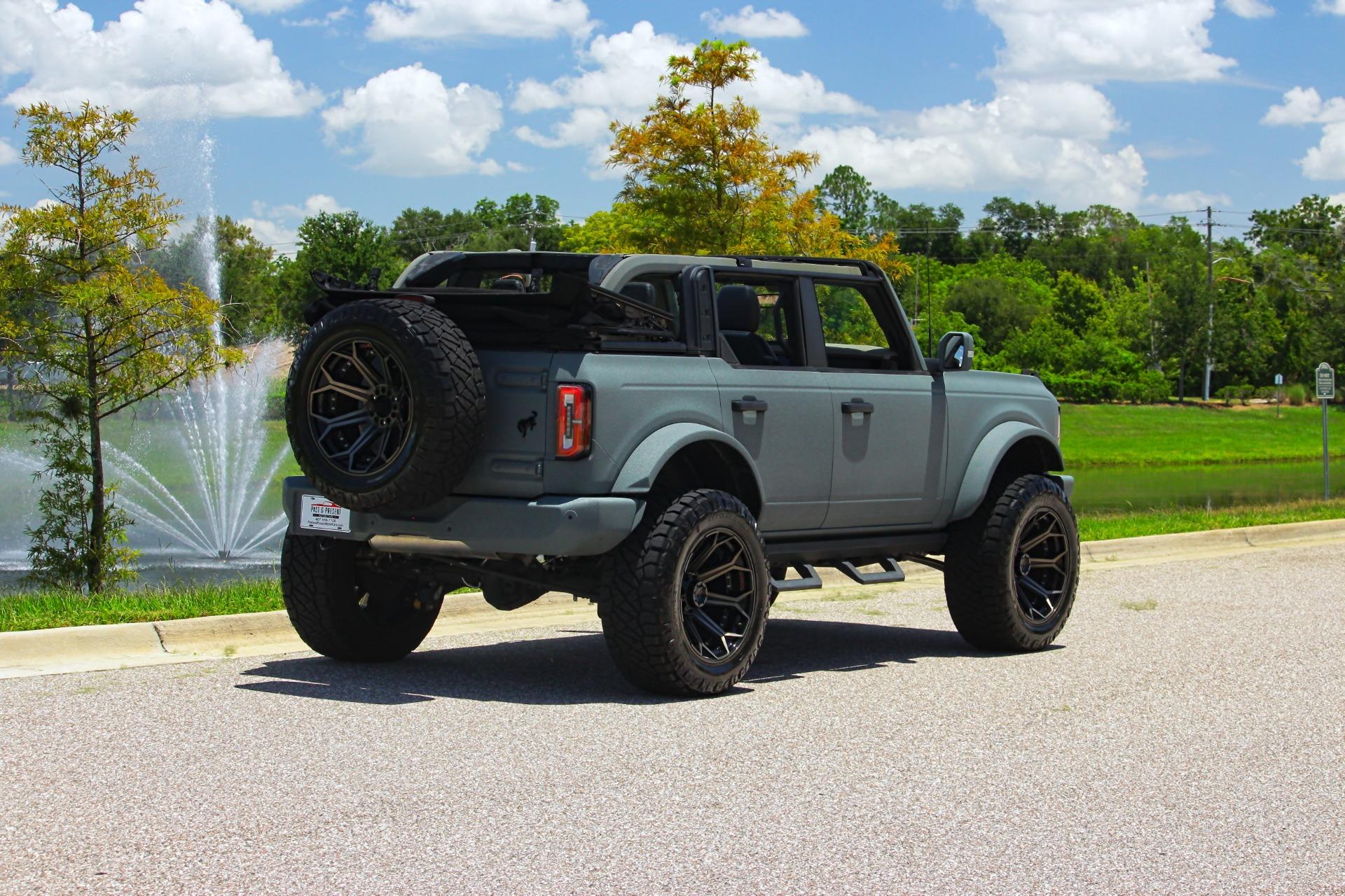 2022 Ford Bronco 5