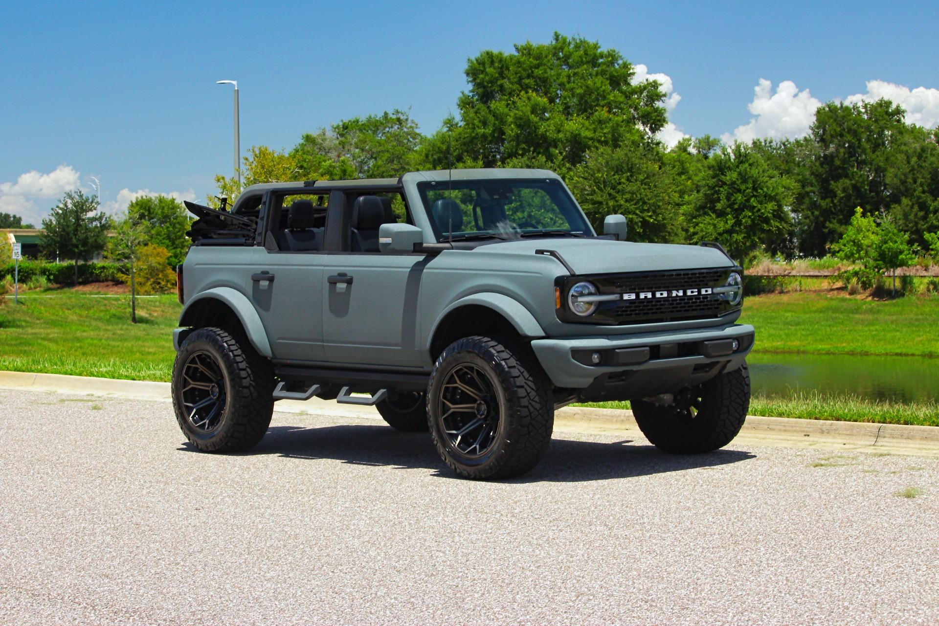 2022 Ford Bronco 36