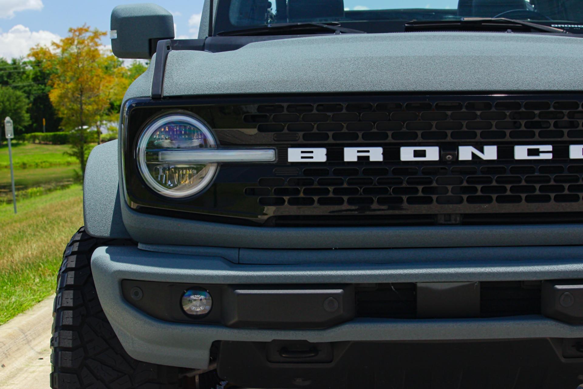 2022 Ford Bronco 30