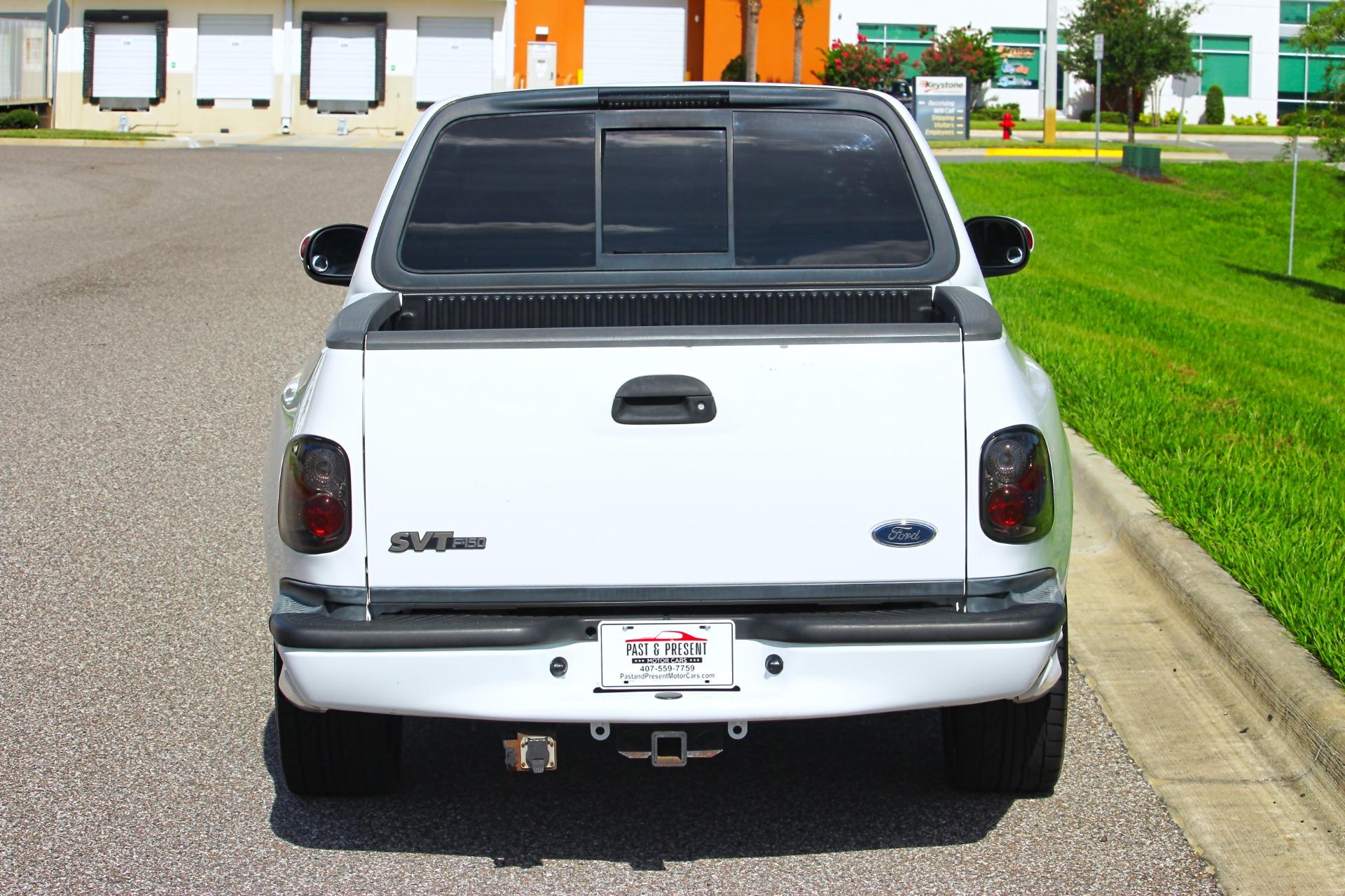 2003 Ford F150 4