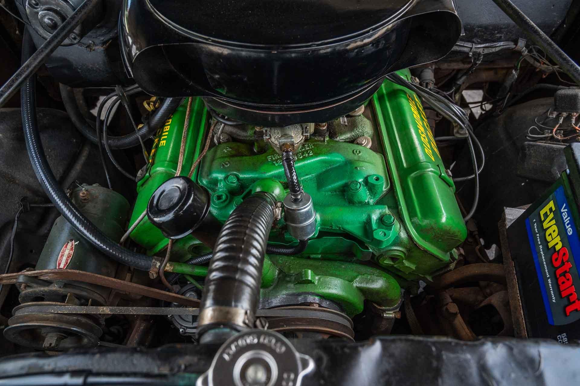 1955 Oldsmobile  Rocket 88 68