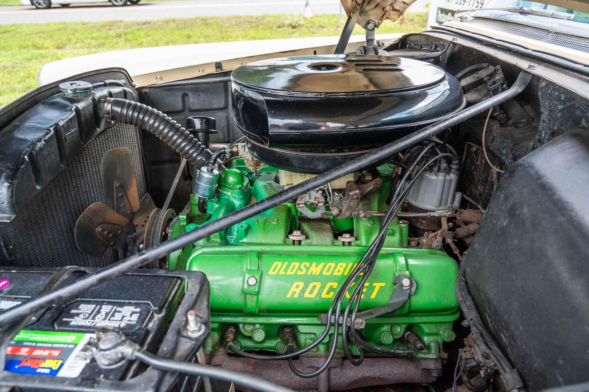 1955 Oldsmobile  Rocket 88 63