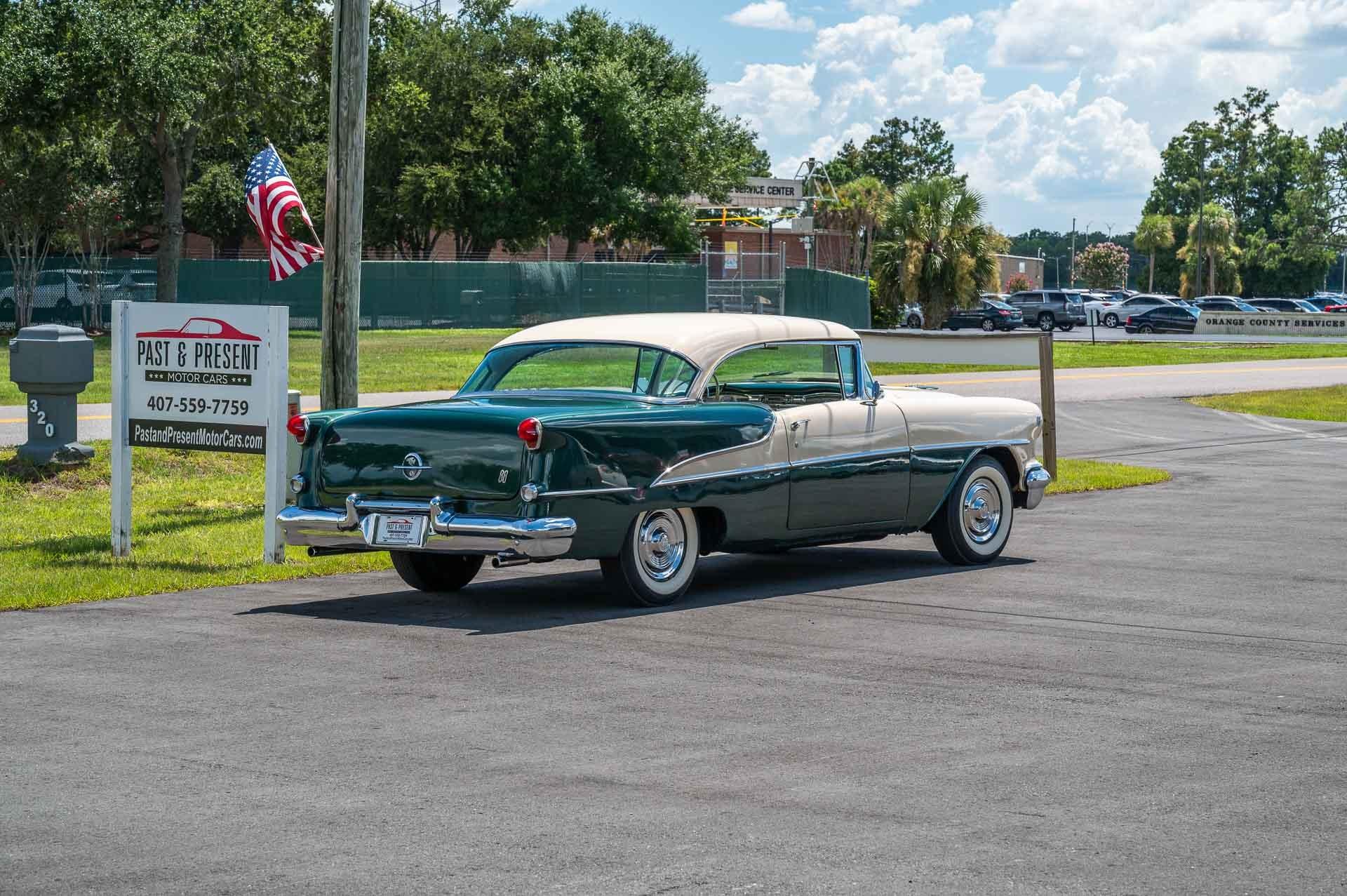 1955 Oldsmobile  Rocket 88 5