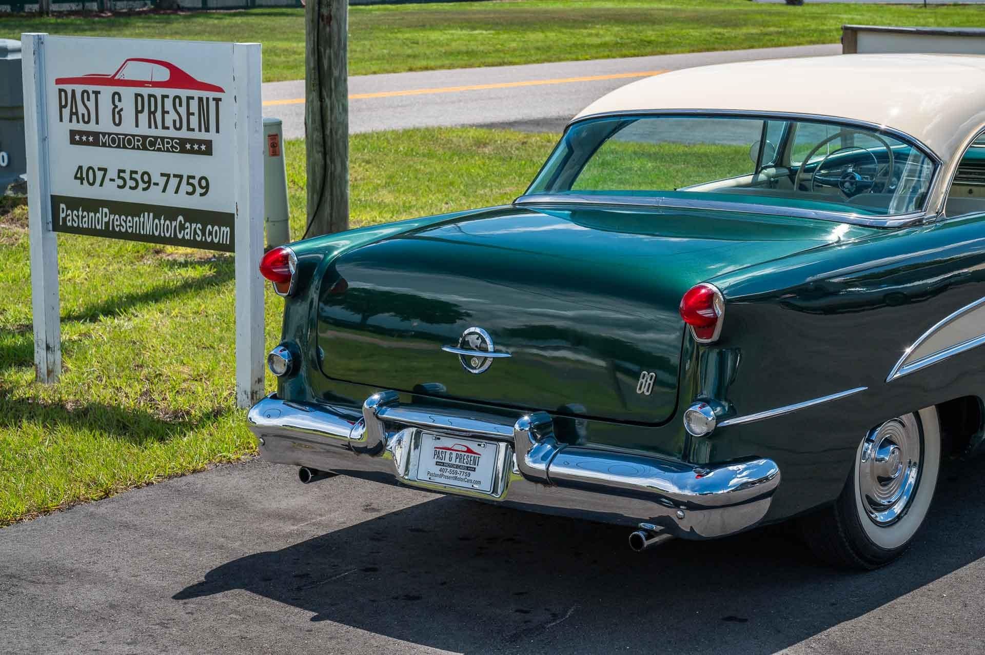 1955 Oldsmobile  Rocket 88 33