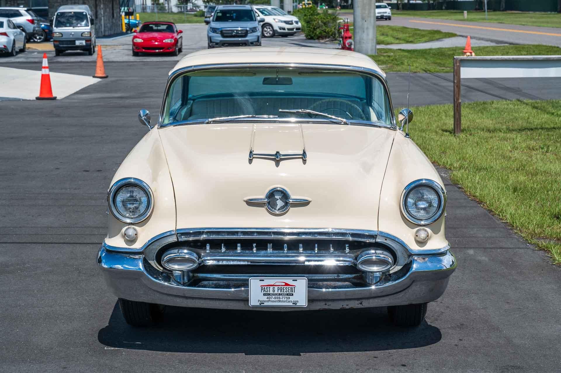 1955 Oldsmobile  Rocket 88 8