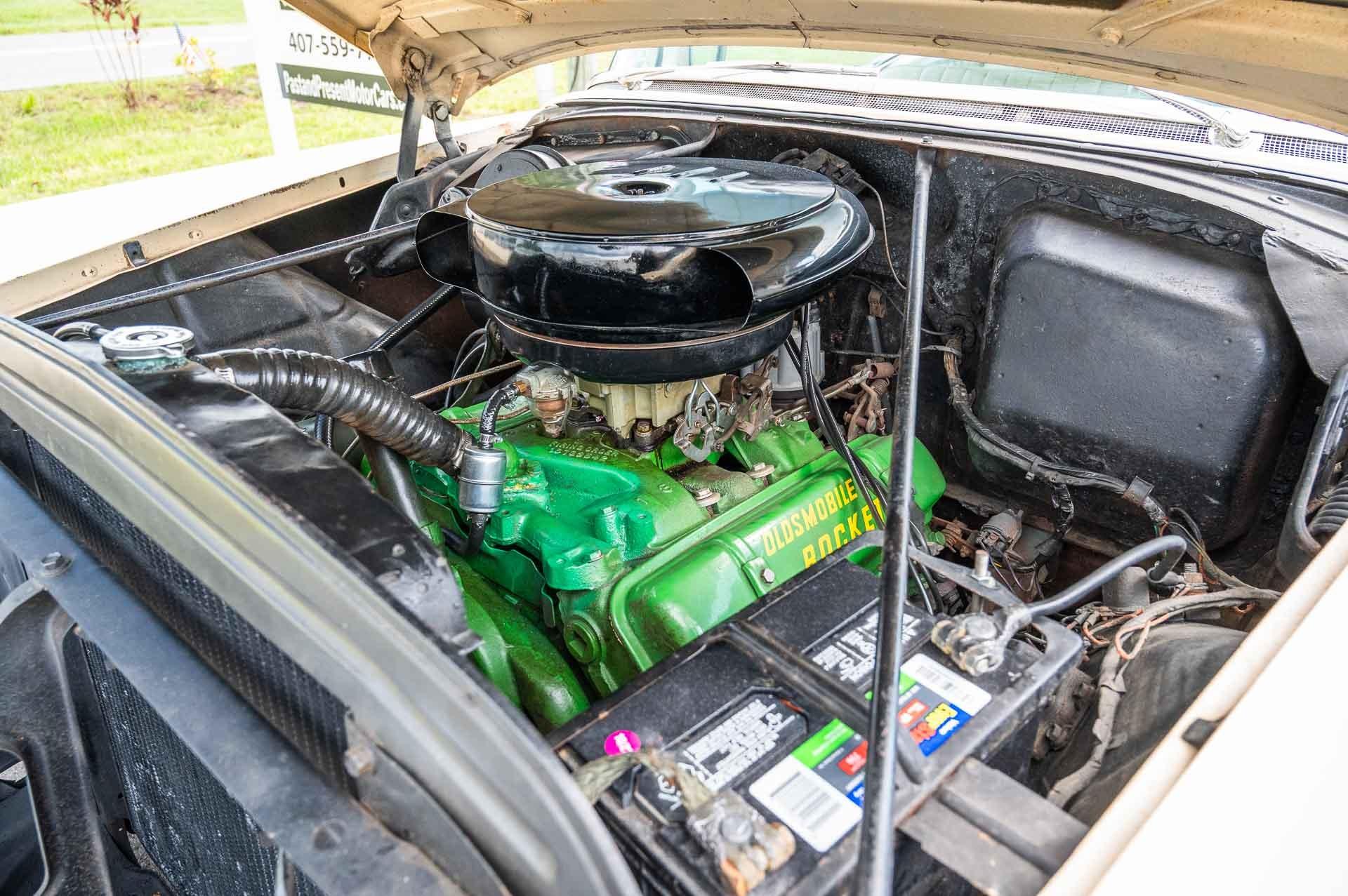 1955 Oldsmobile  Rocket 88 62