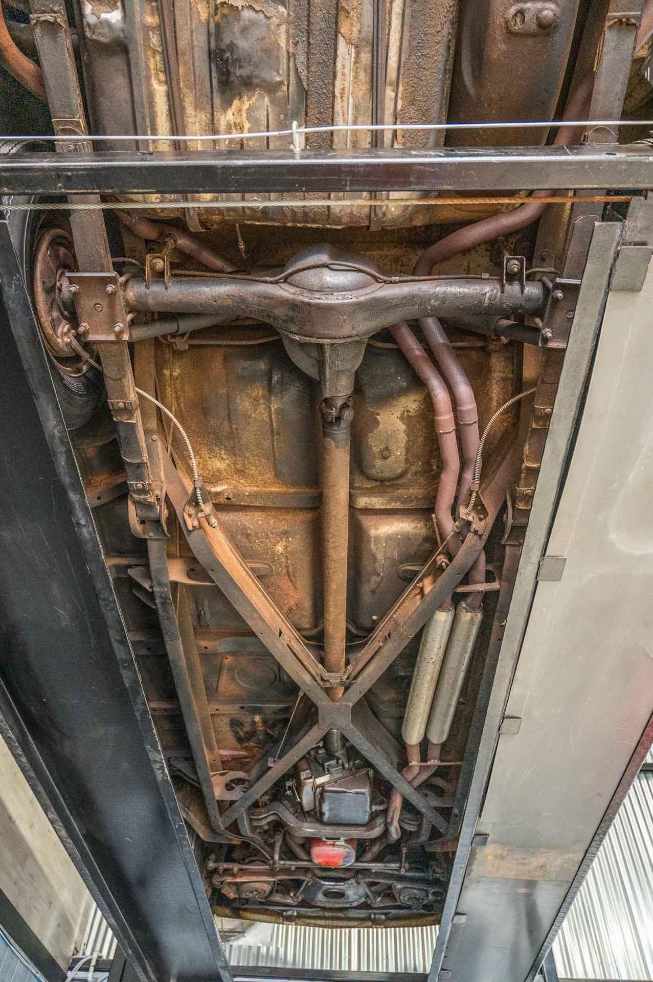 1955 Oldsmobile  Rocket 88 84
