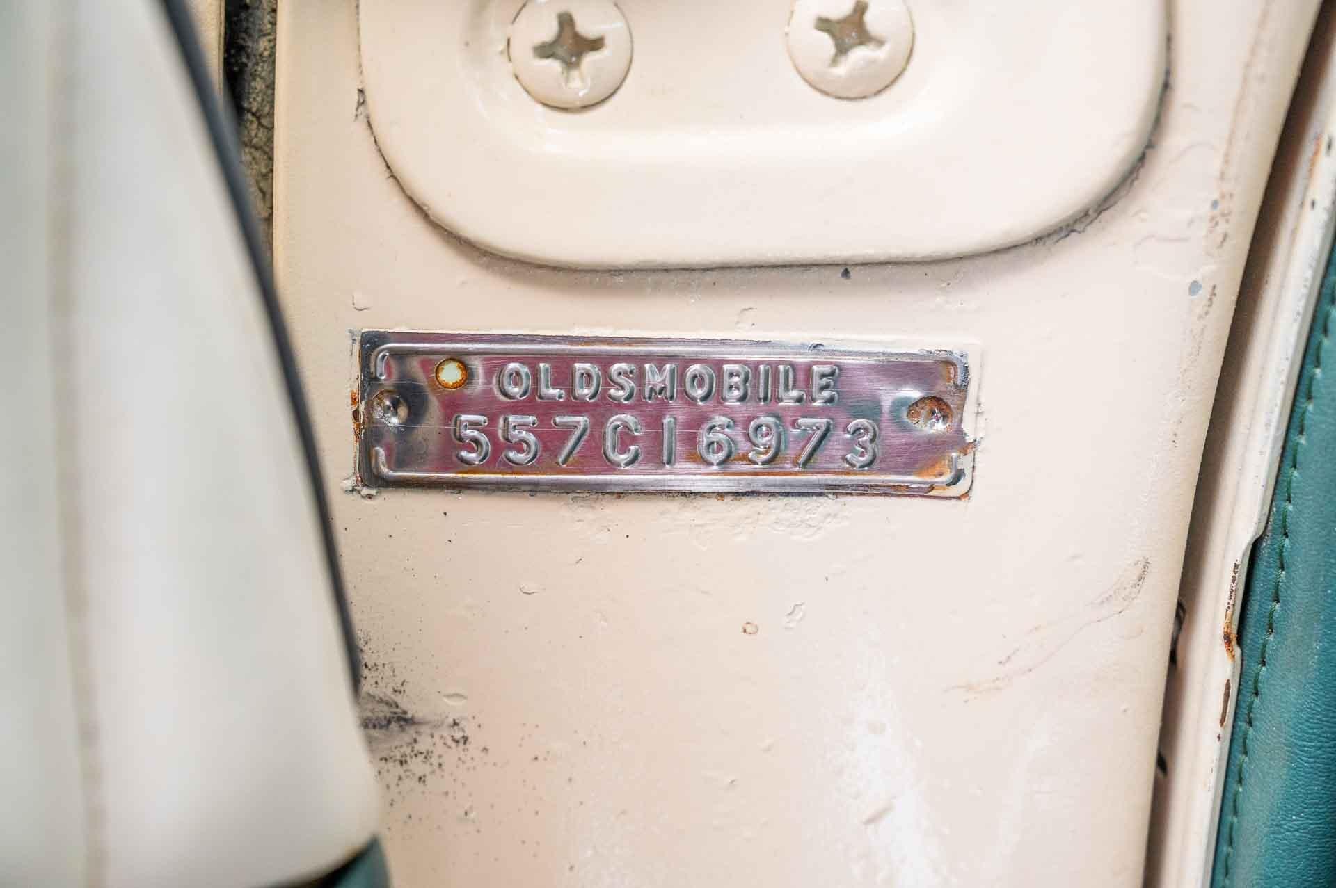 1955 Oldsmobile  Rocket 88 71
