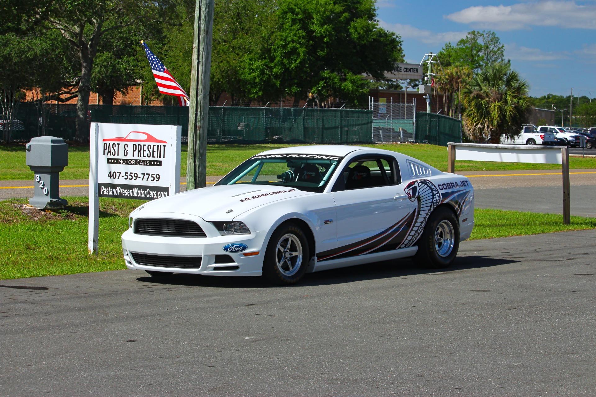2014 Ford Mustang Cobra Jet 1