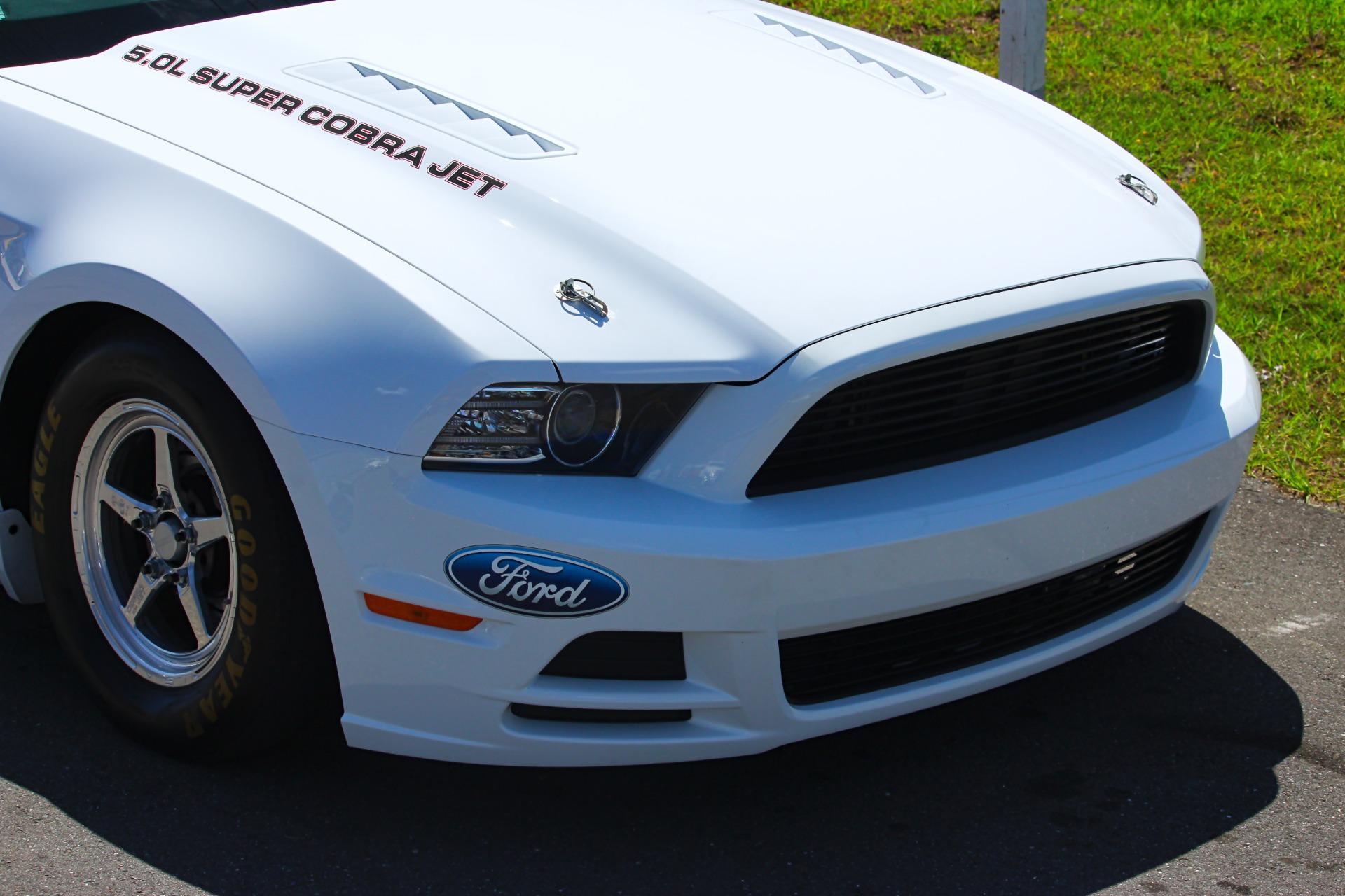 2014 Ford Mustang Cobra Jet 34